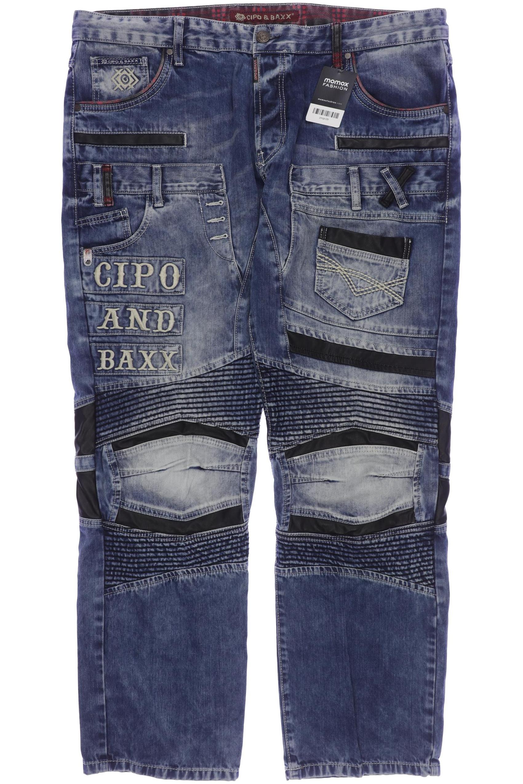 

Cipo & Baxx Herren Jeans, blau, Gr. 42