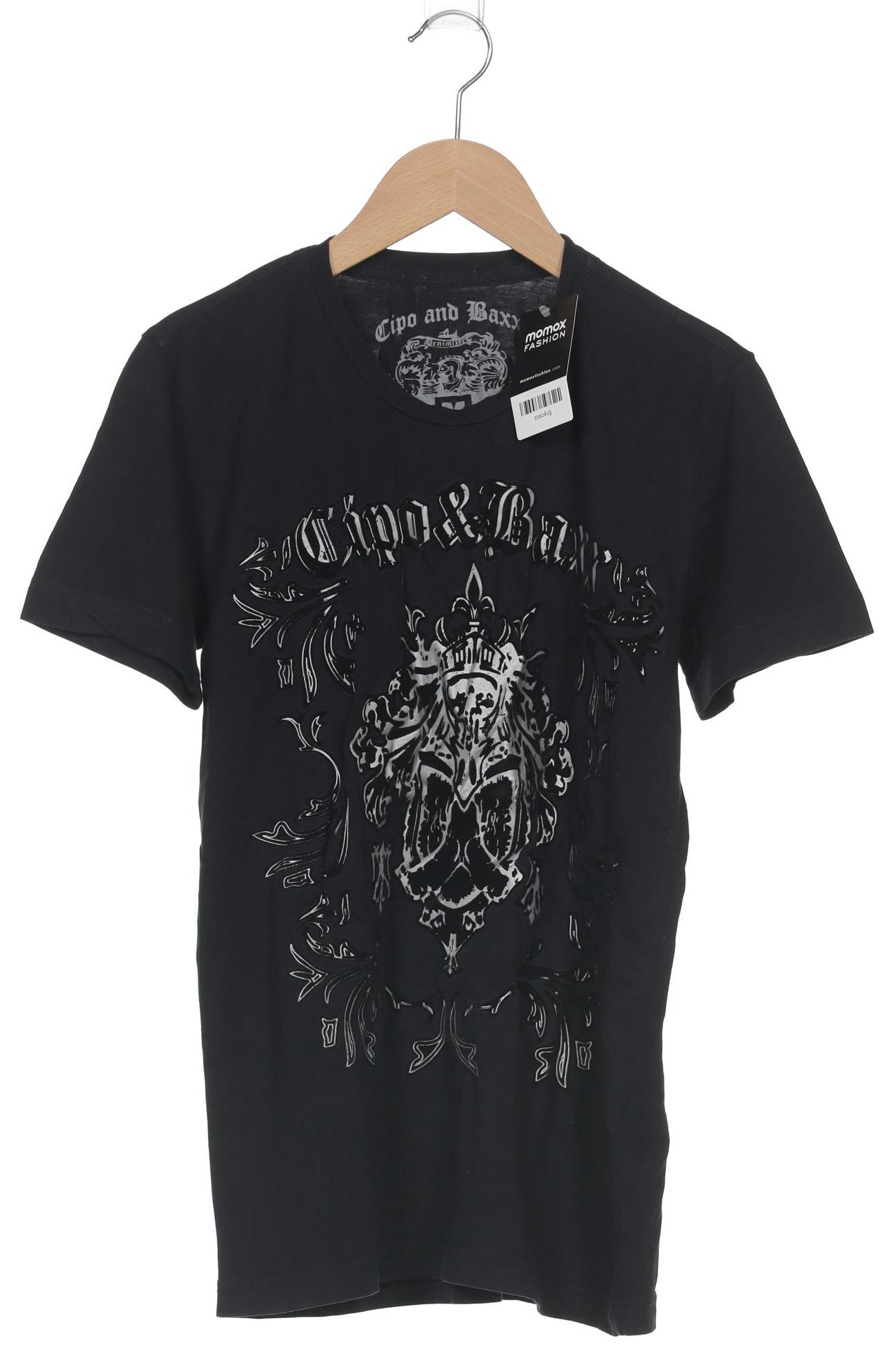 

Cipo & Baxx Herren T-Shirt, schwarz, Gr. 48