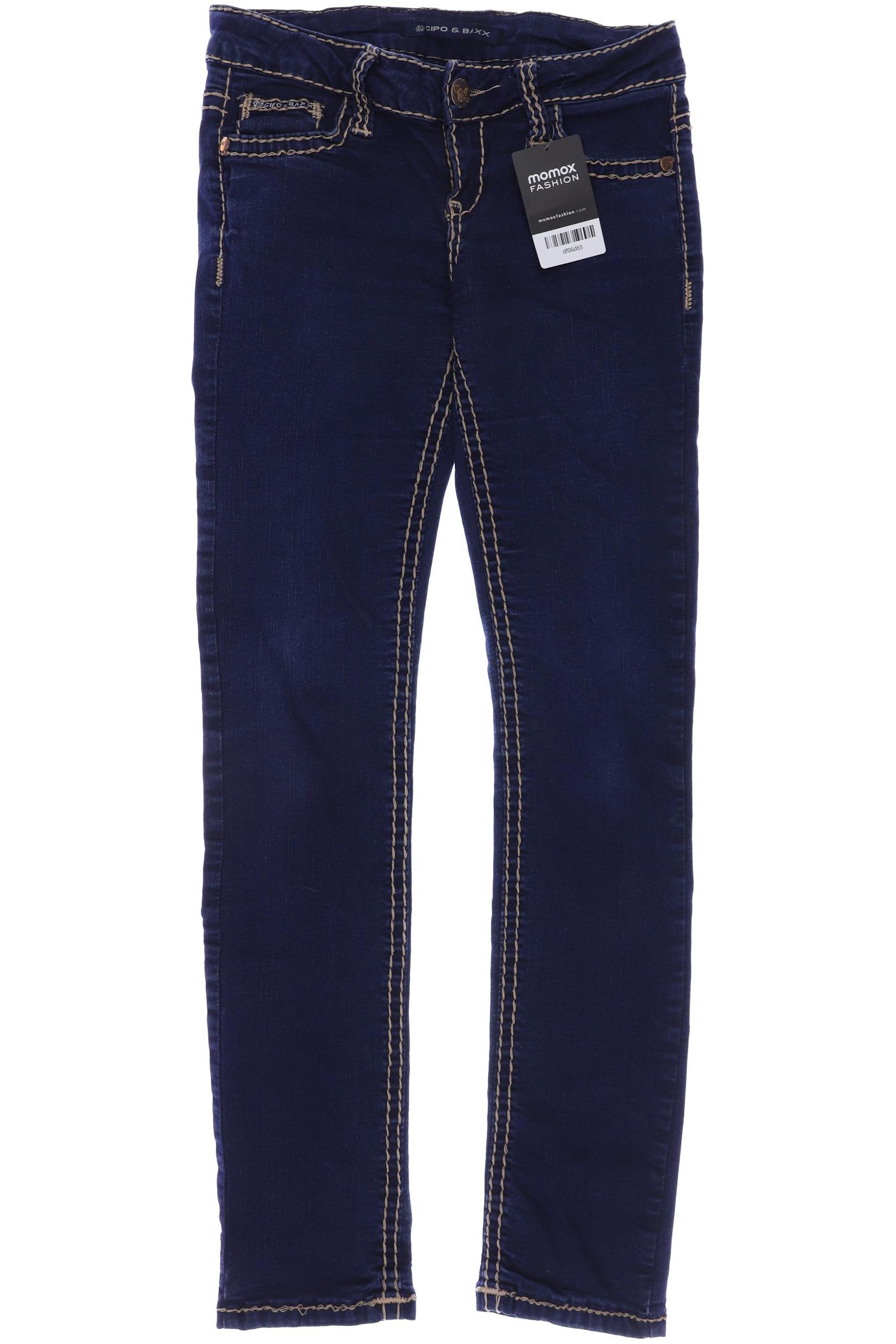 

Cipo & Baxx Damen Jeans, marineblau, Gr. 164