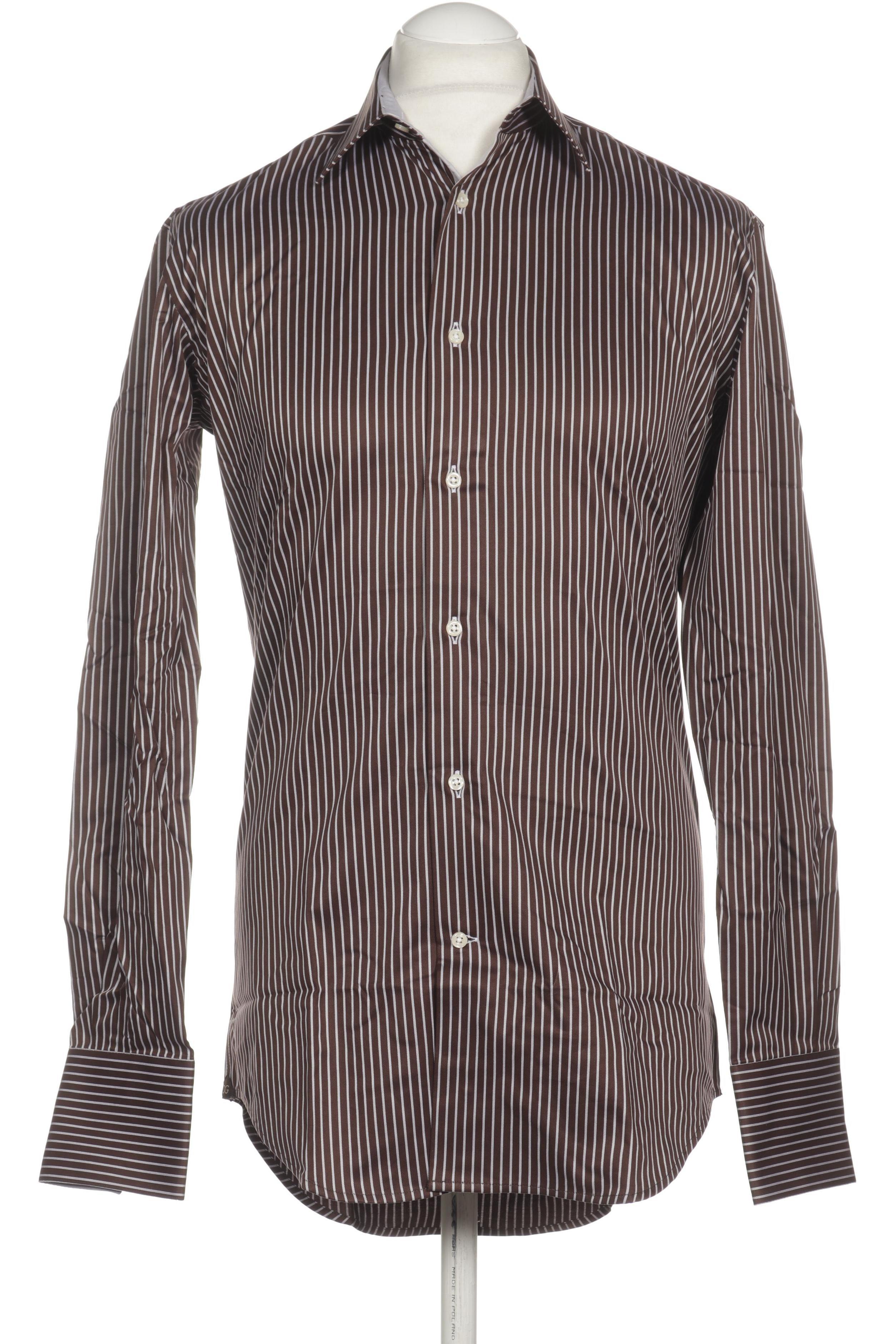 Thumbnail - Circle of Gentlemen Herren Hemd, braun, Gr.