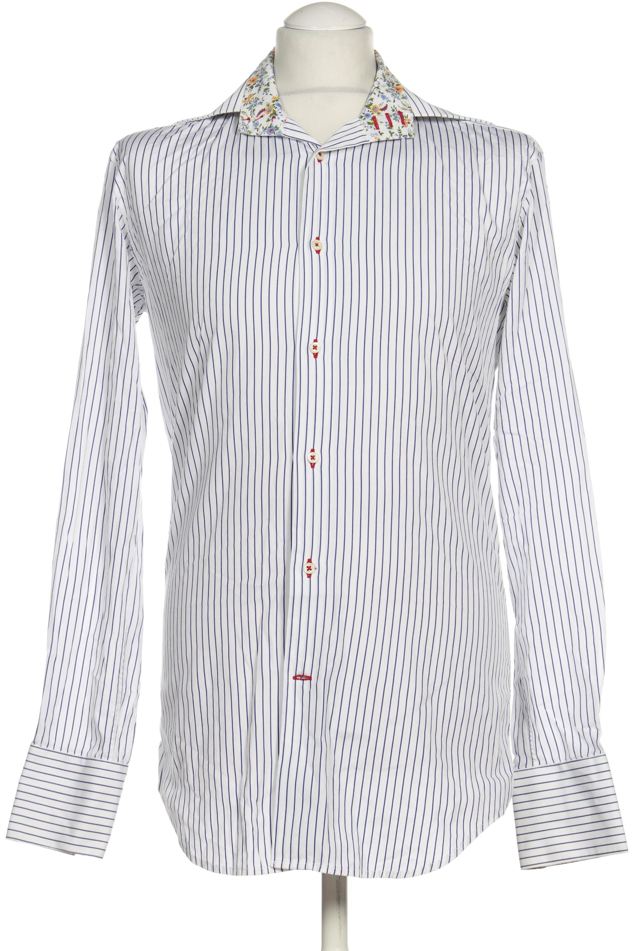 

Circle of Gentlemen Herren Hemd, weiß, Gr.