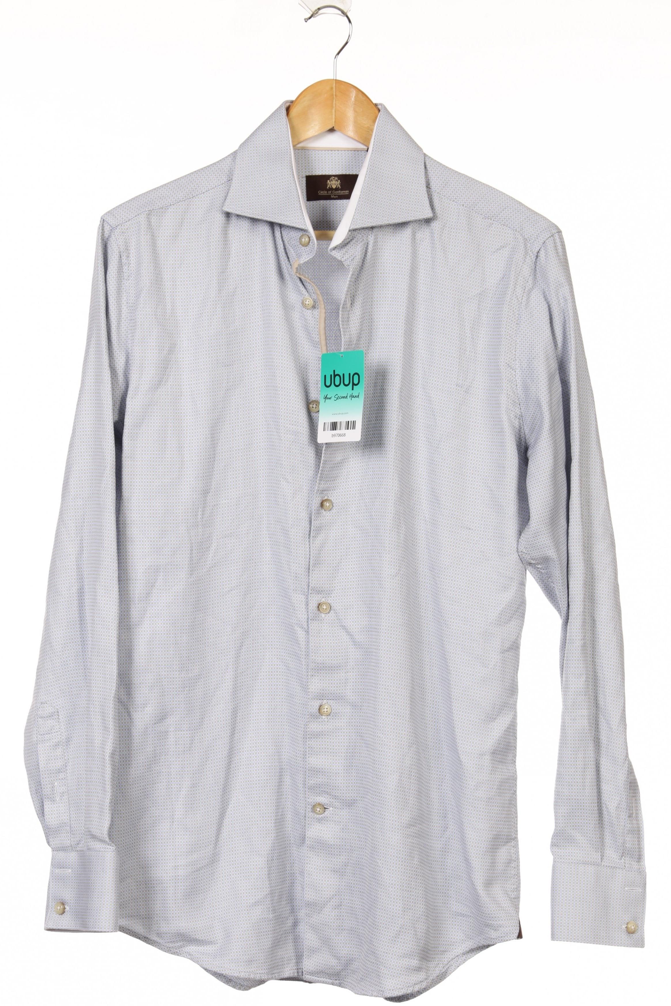 

Circle of Gentlemen Herren Hemd, blau, Gr.