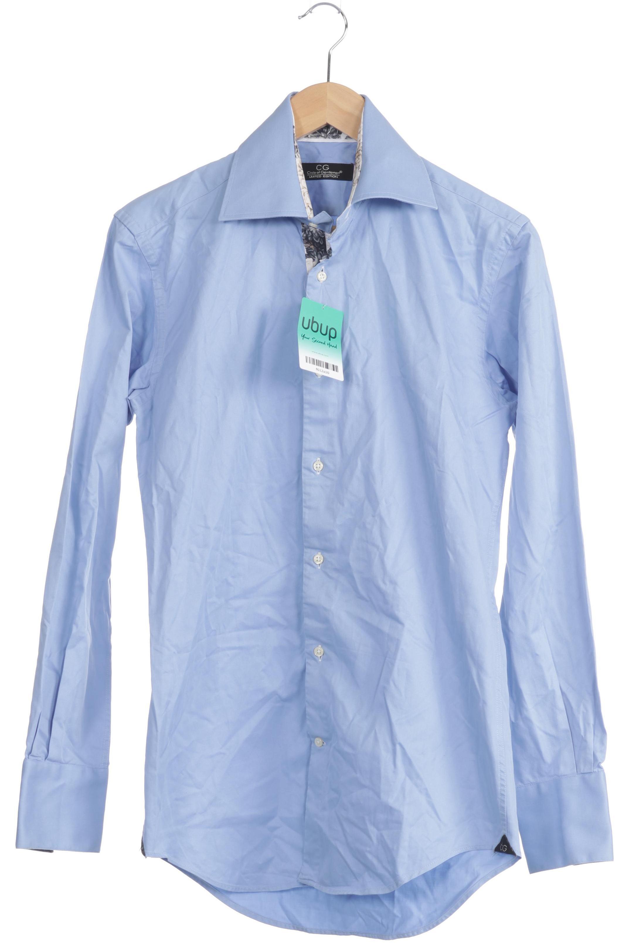 

Circle of Gentlemen Herren Hemd, blau, Gr.