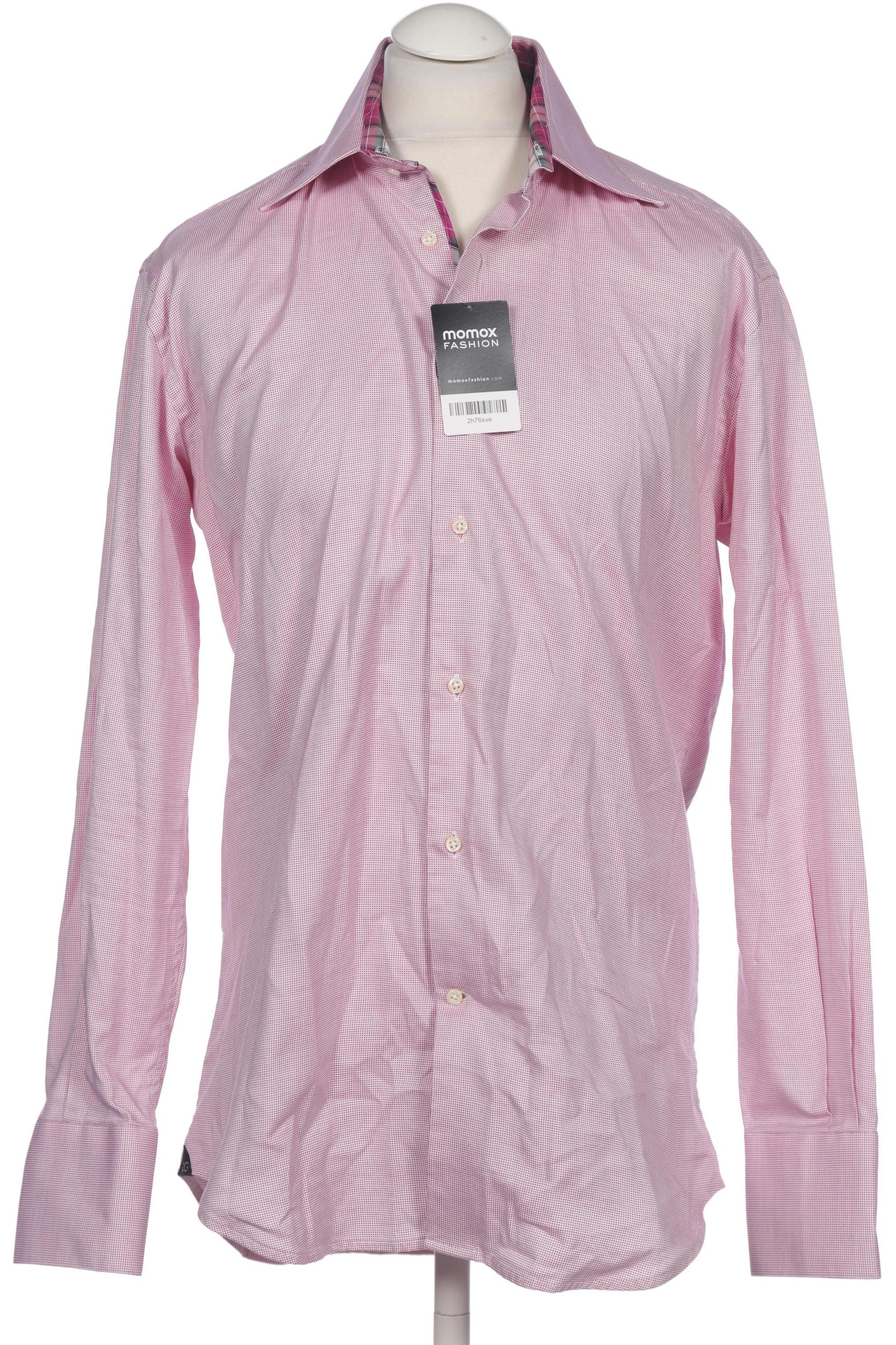 

Circle of Gentlemen Herren Hemd, pink, Gr. 52