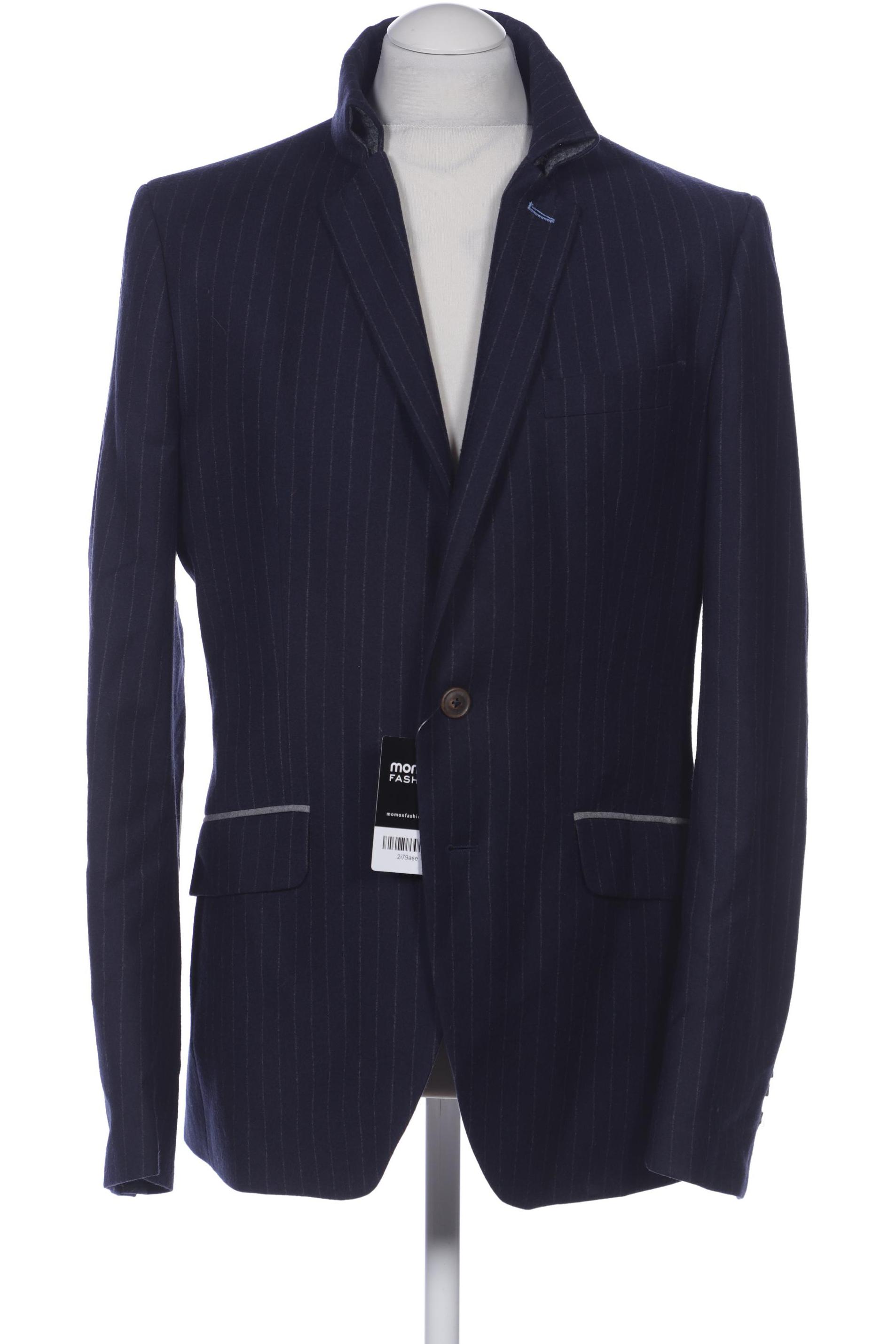 

Circle of Gentlemen Herren Sakko, marineblau, Gr. 50