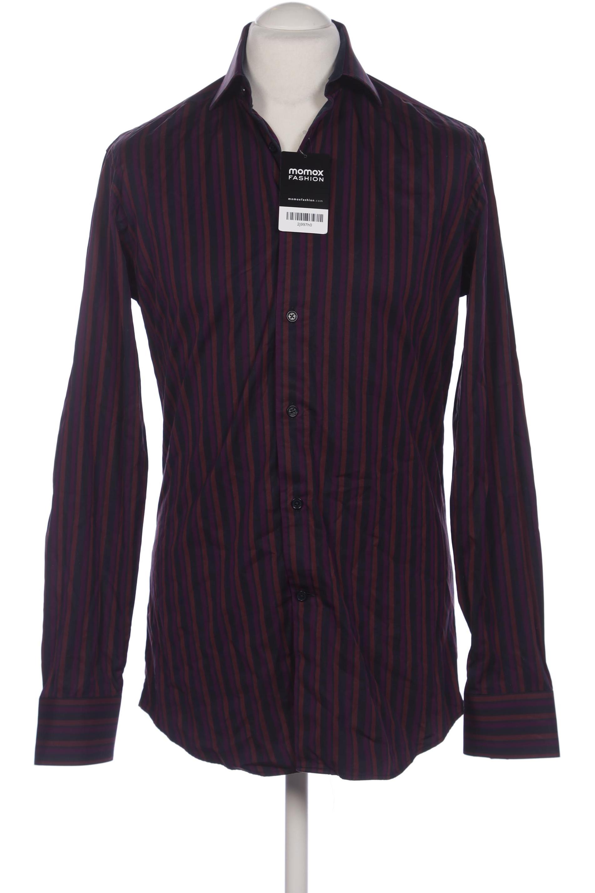 

Circle of Gentlemen Herren Hemd, schwarz, Gr. 48