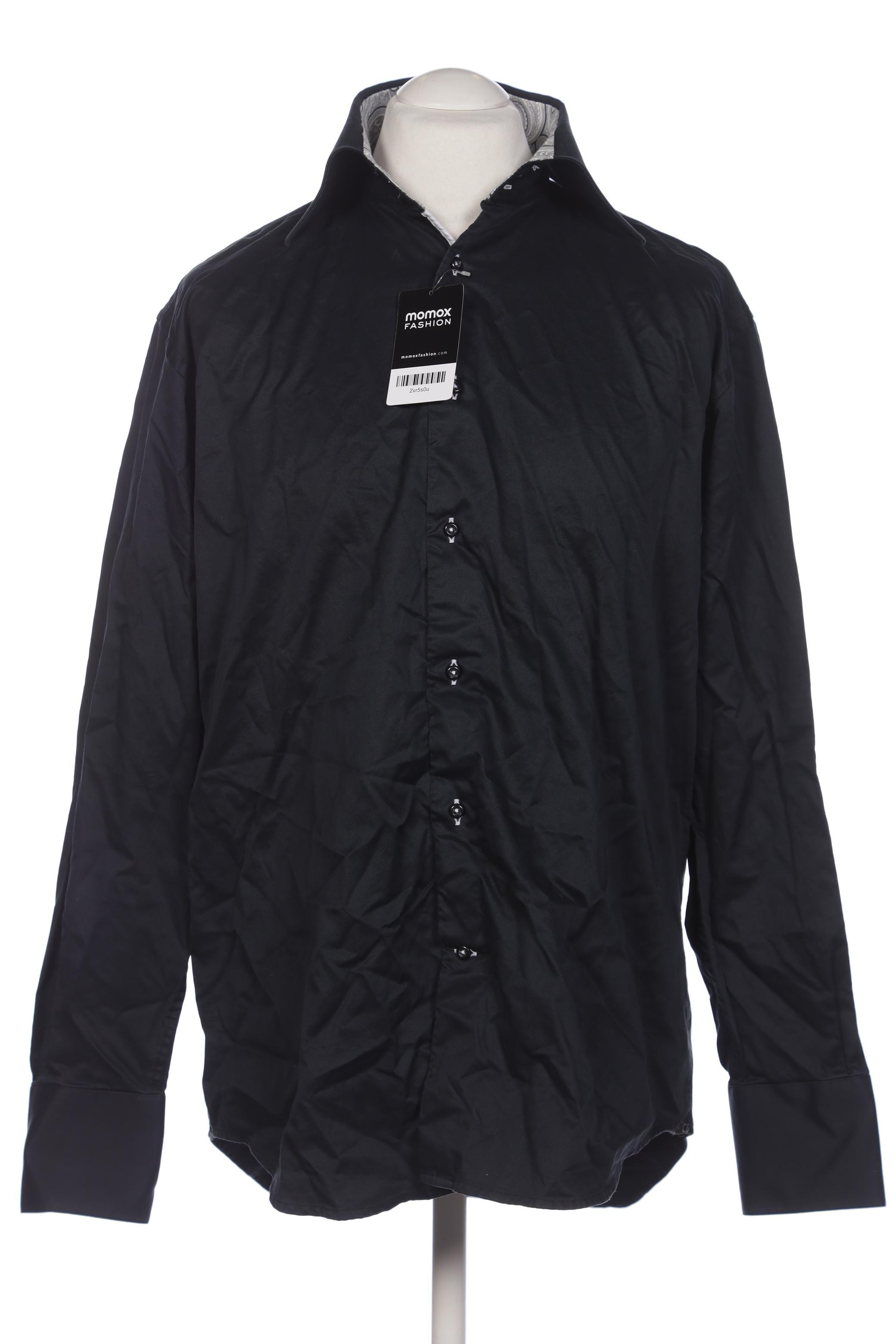 

Circle of Gentlemen Herren Hemd, schwarz, Gr. 52
