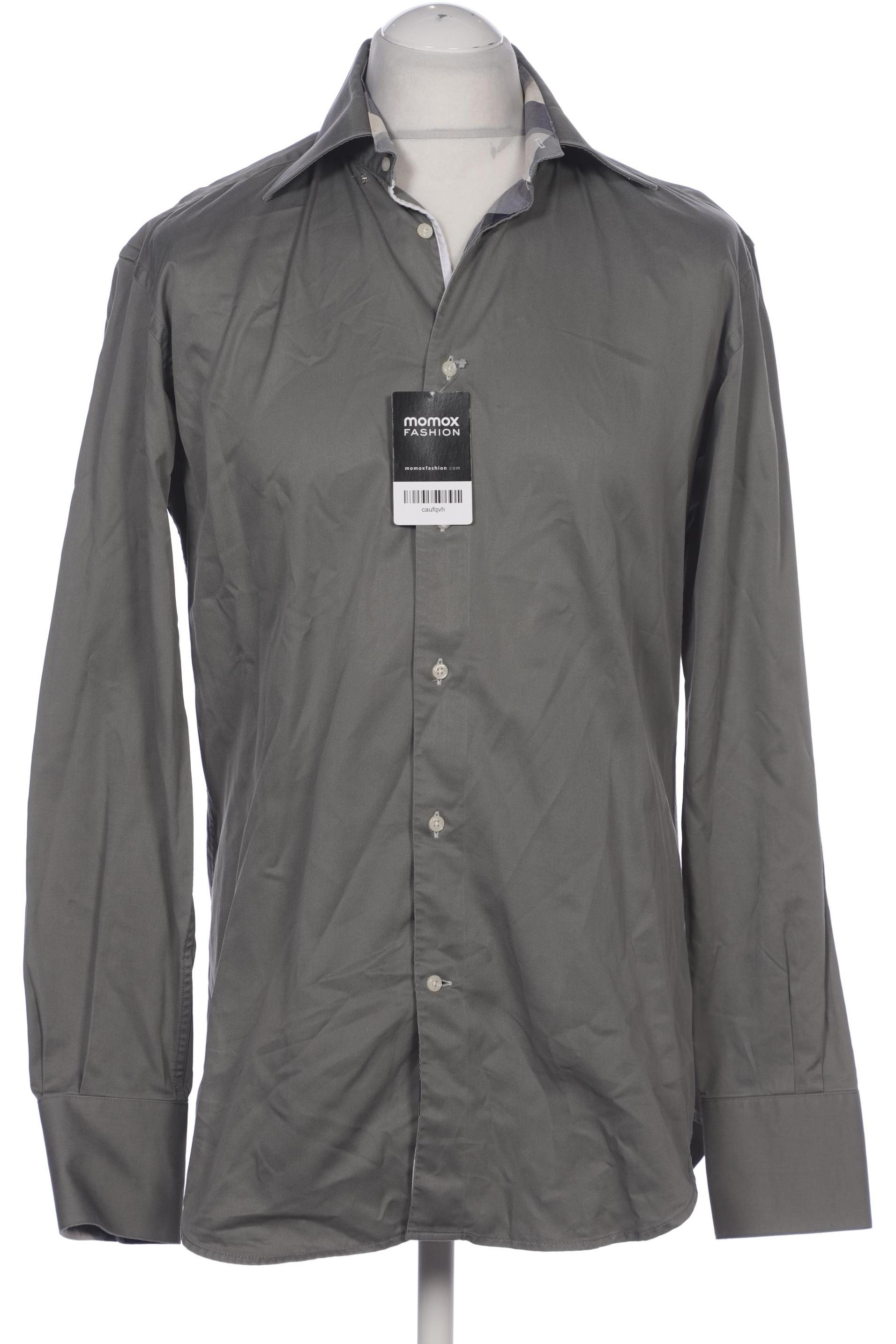 Thumbnail - Circle of Gentlemen Herren Hemd, grün, Gr. 50