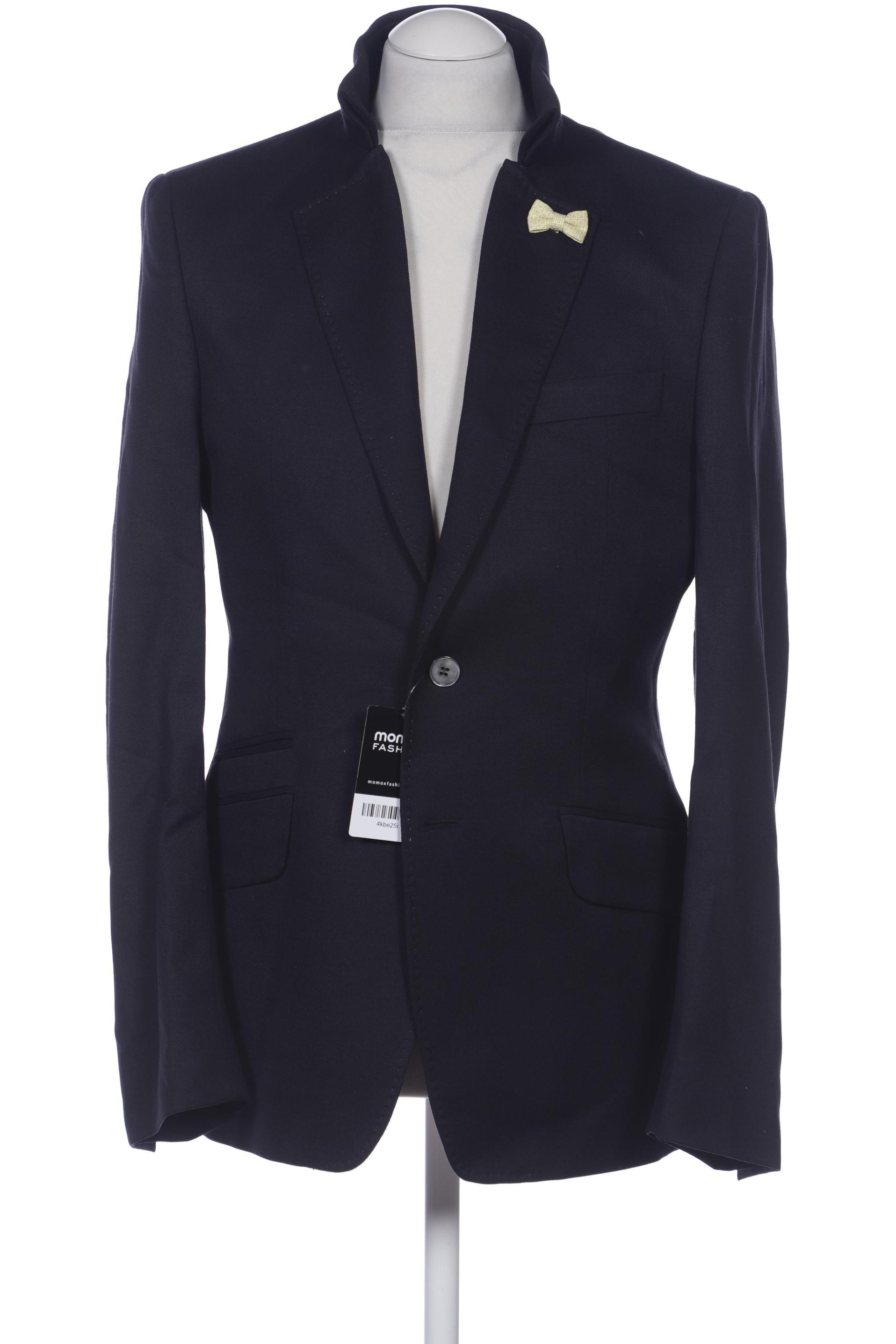 

Circle of Gentlemen Herren Sakko, marineblau, Gr. 48