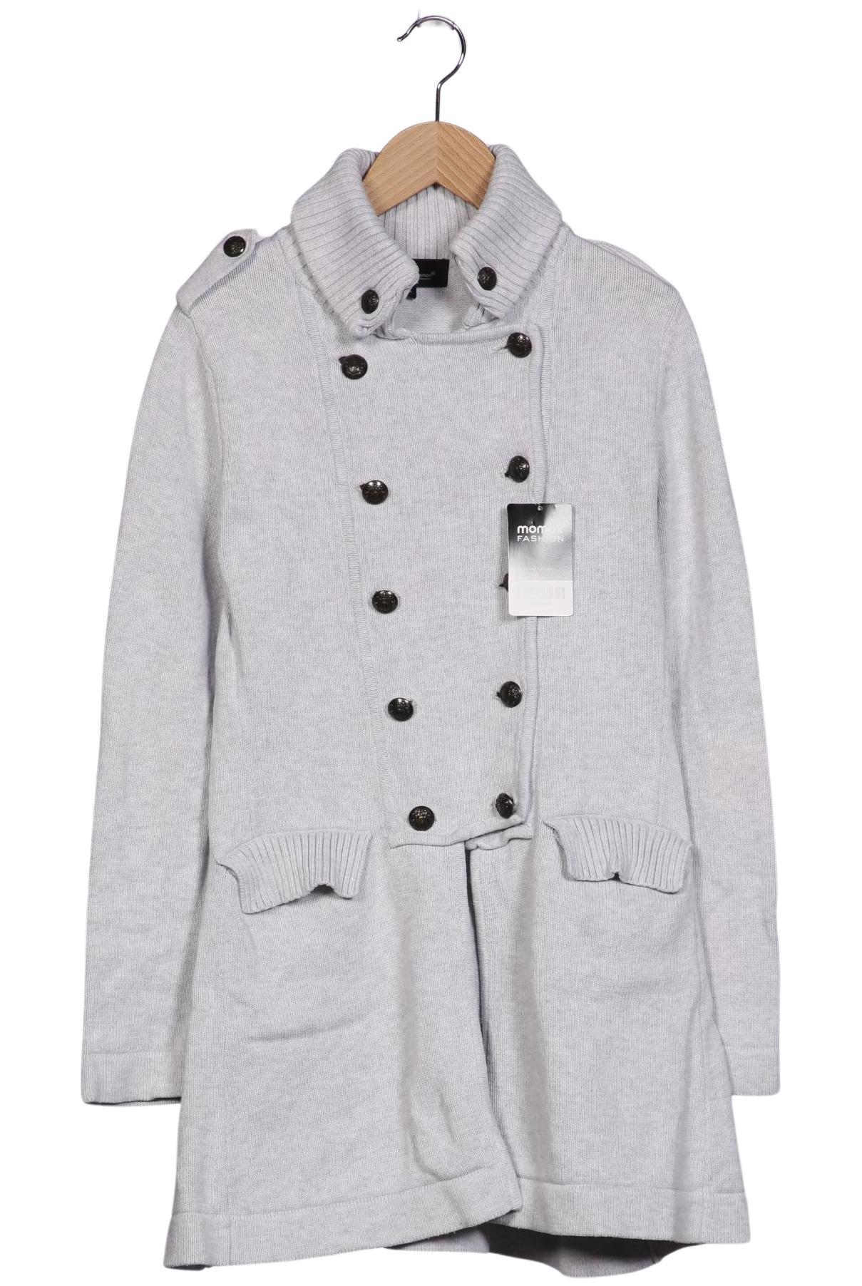 

Circle of Gentlemen Damen Strickjacke, grau, Gr. 36