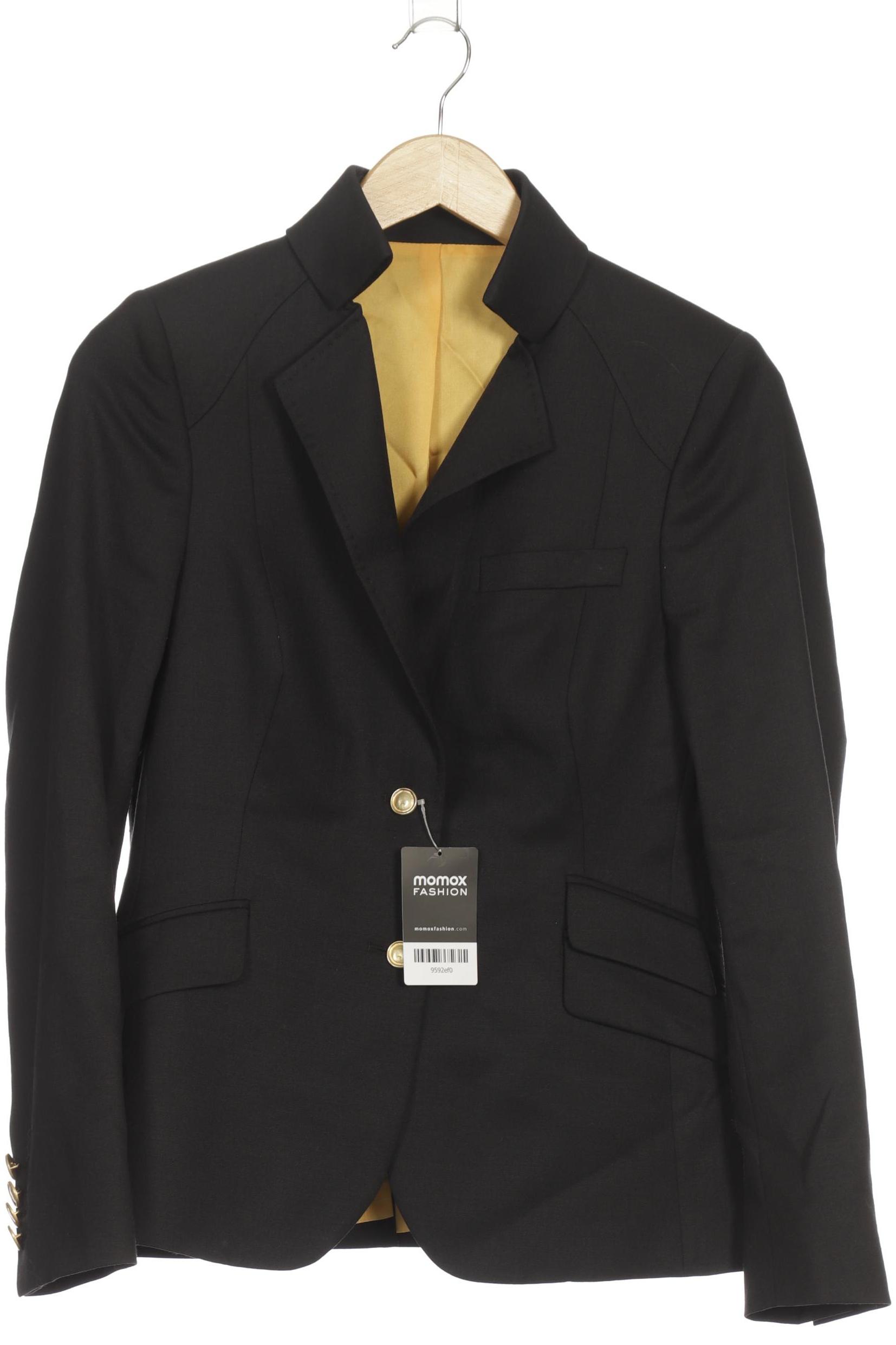 

Circle of Gentlemen Damen Blazer, schwarz, Gr. 36