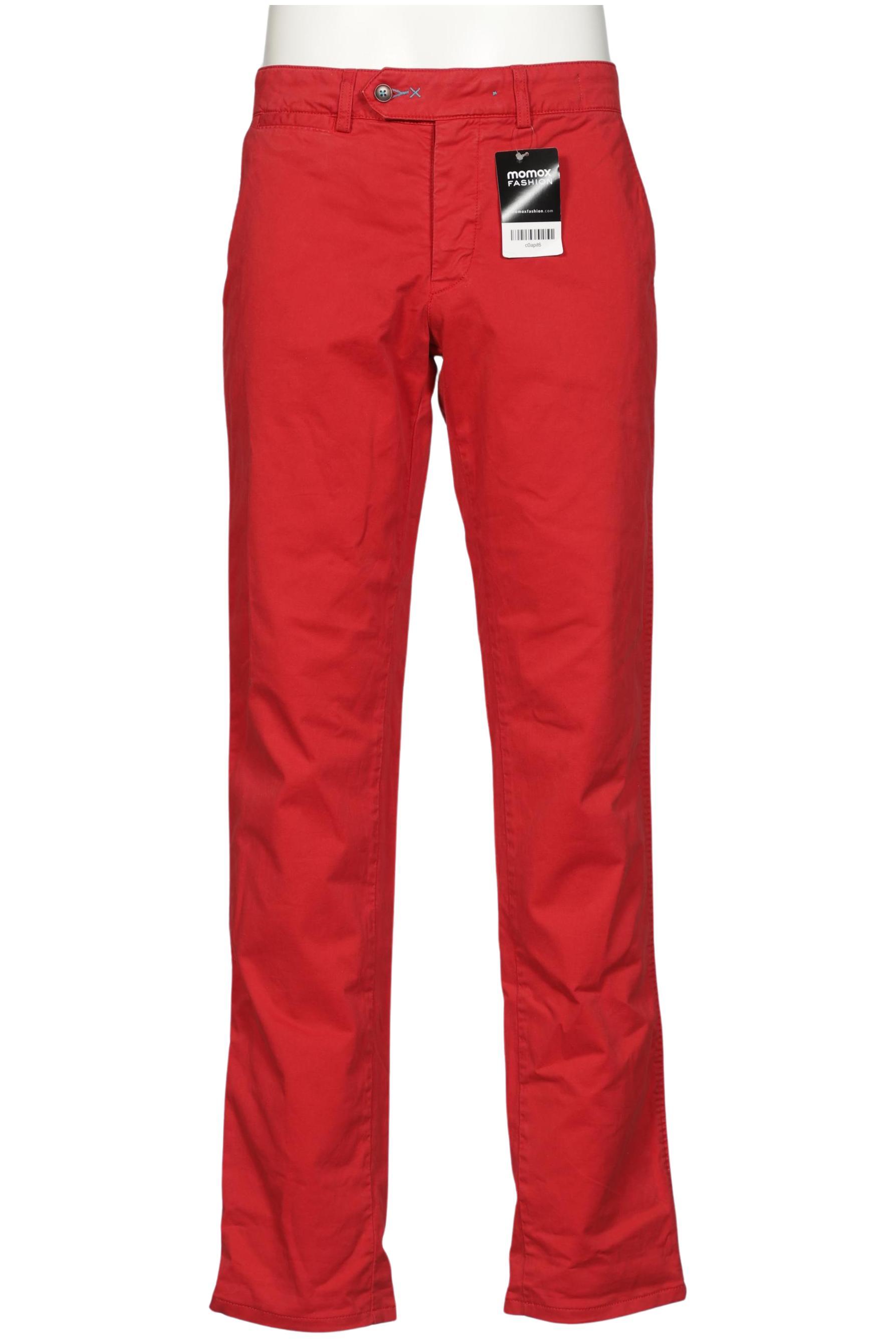 

Circle of Gentlemen Herren Stoffhose, rot, Gr. 48