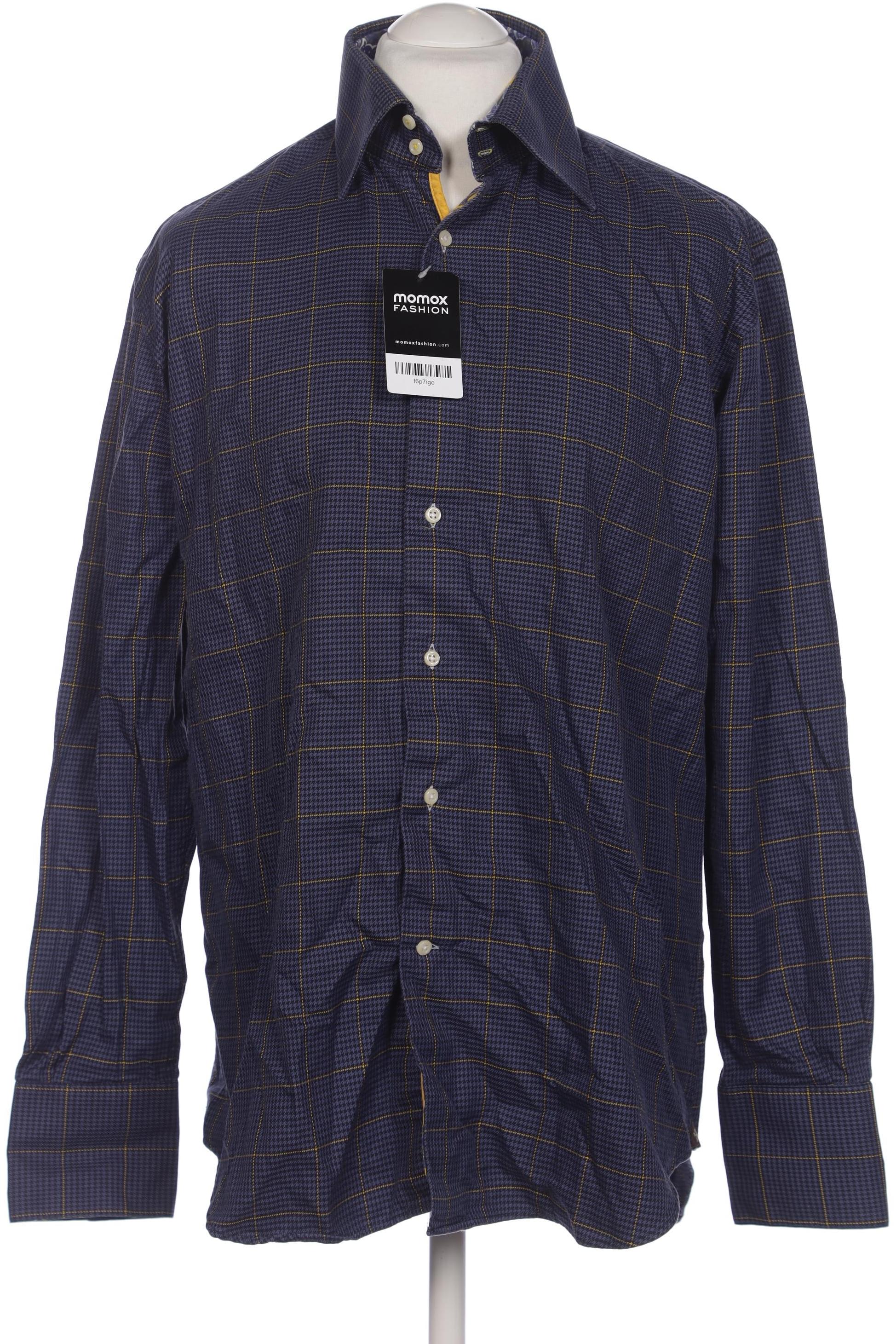 

Circle of Gentlemen Herren Hemd, marineblau, Gr. 52