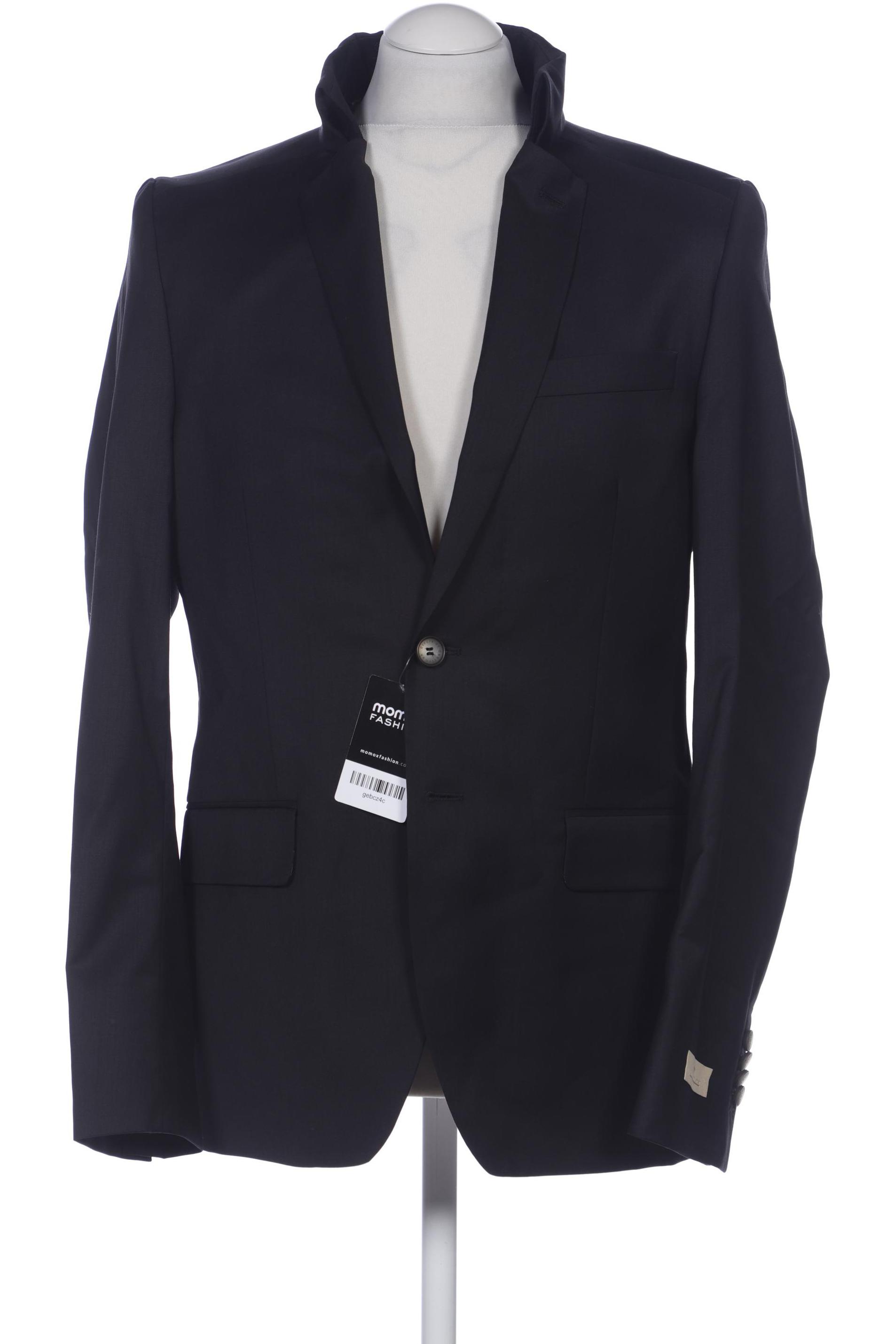 

Circle of Gentlemen Herren Sakko, schwarz, Gr. 48