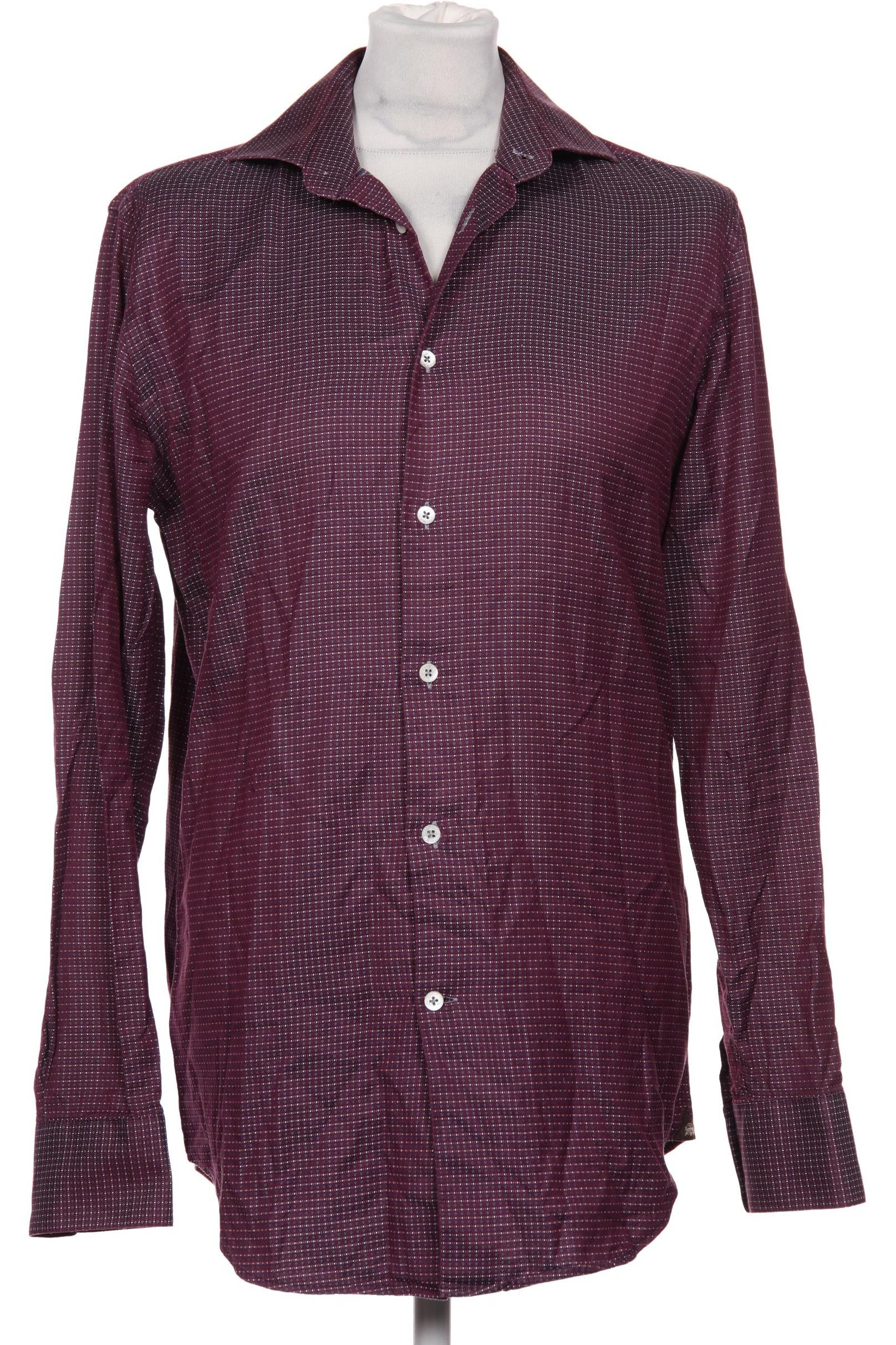 

Circle of Gentlemen Herren Hemd, bordeaux, Gr. 50