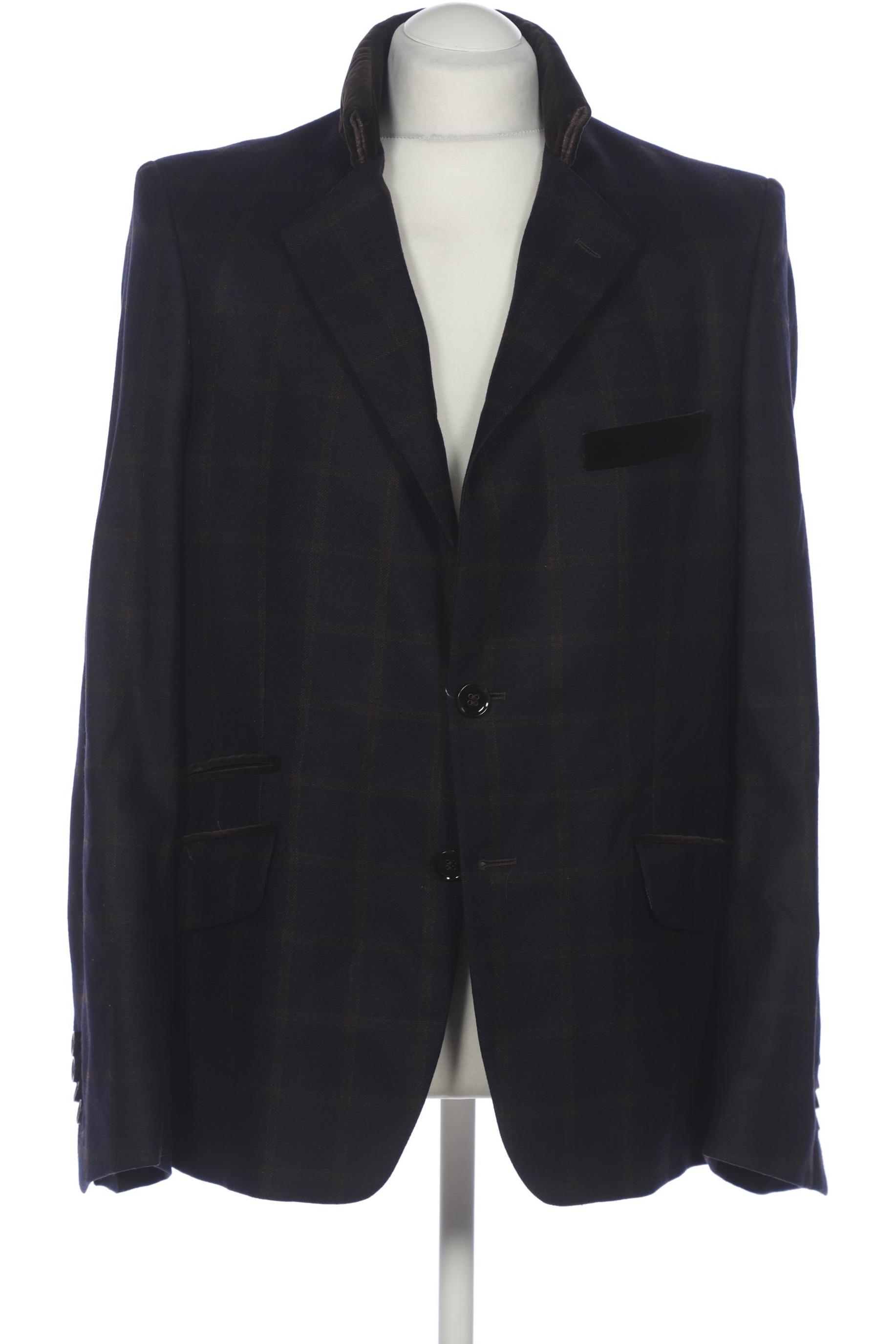 

Circle of Gentlemen Herren Sakko, marineblau, Gr. 54