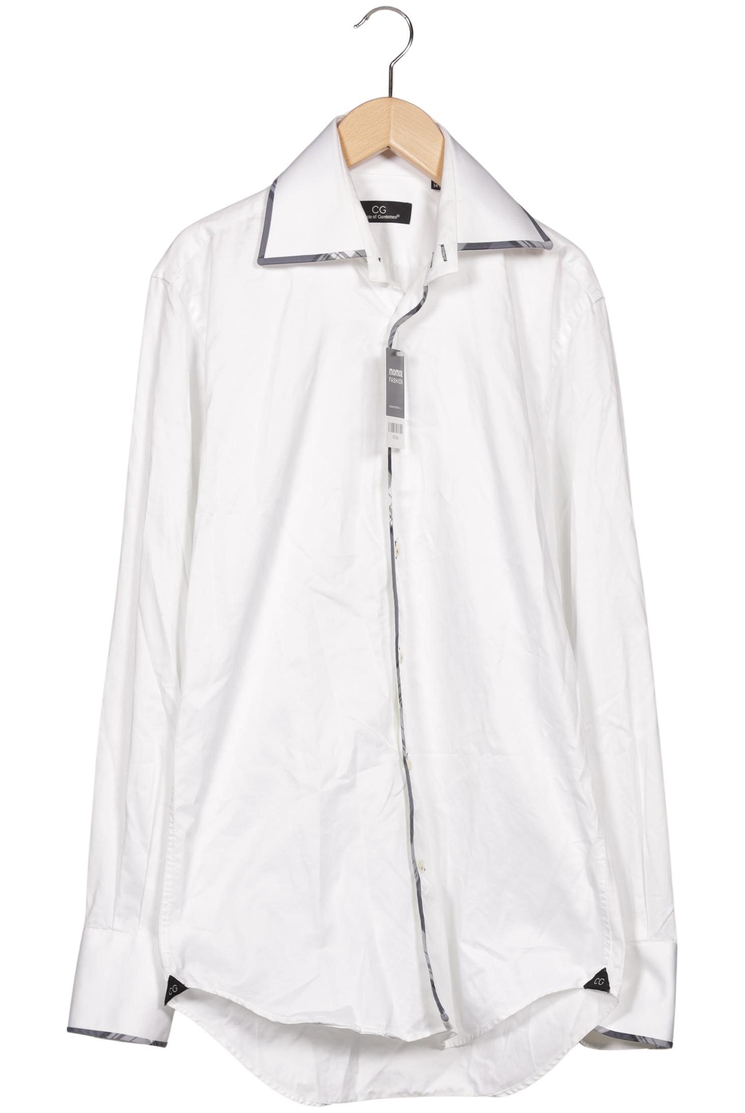 

Circle of Gentlemen Herren Hemd, weiß, Gr. 44