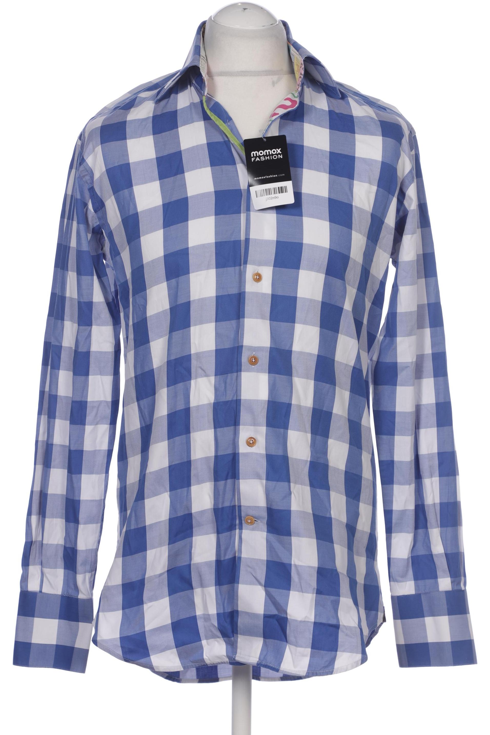 

Circle of Gentlemen Herren Hemd, blau, Gr. 48