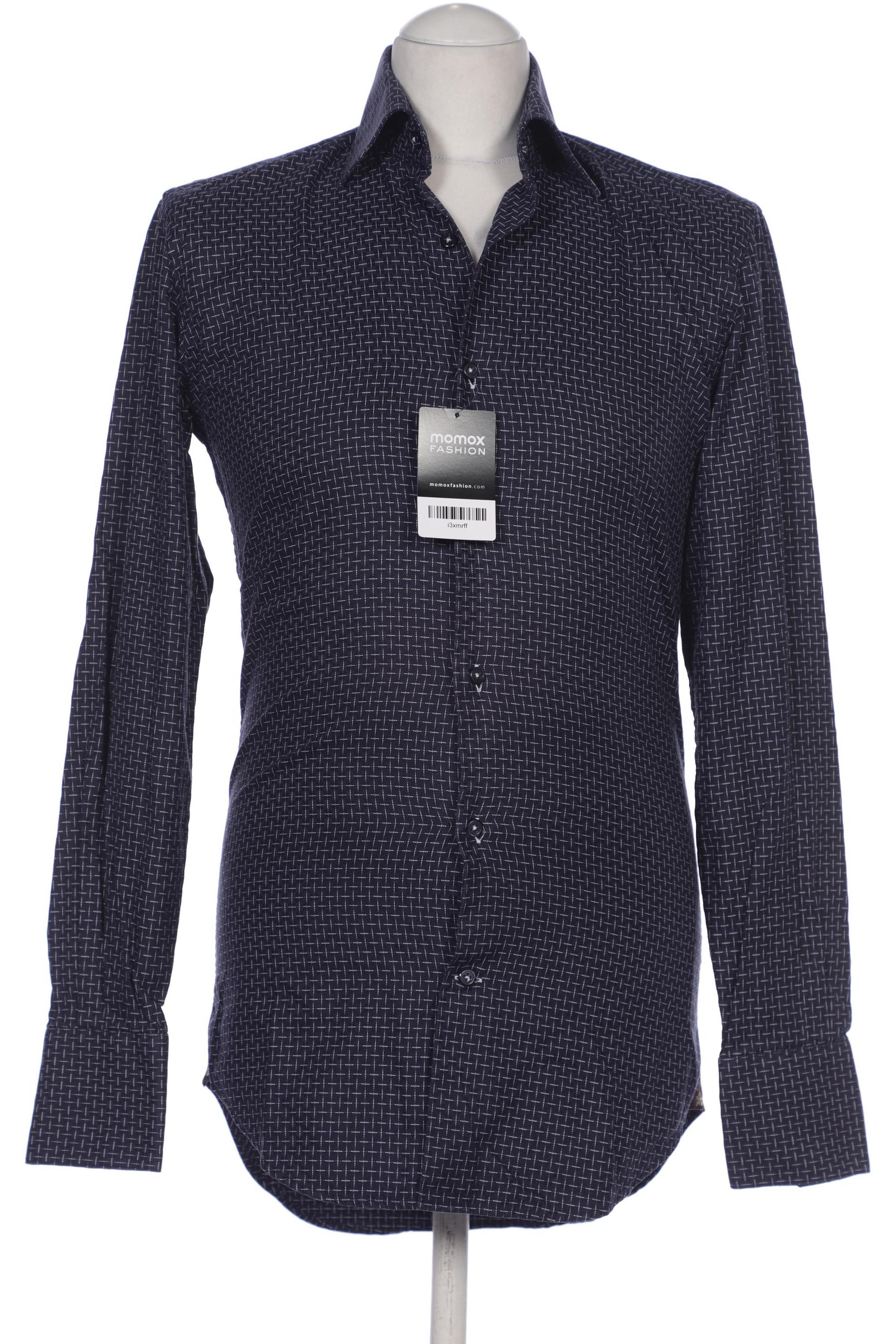 

Circle of Gentlemen Herren Hemd, marineblau, Gr. 44