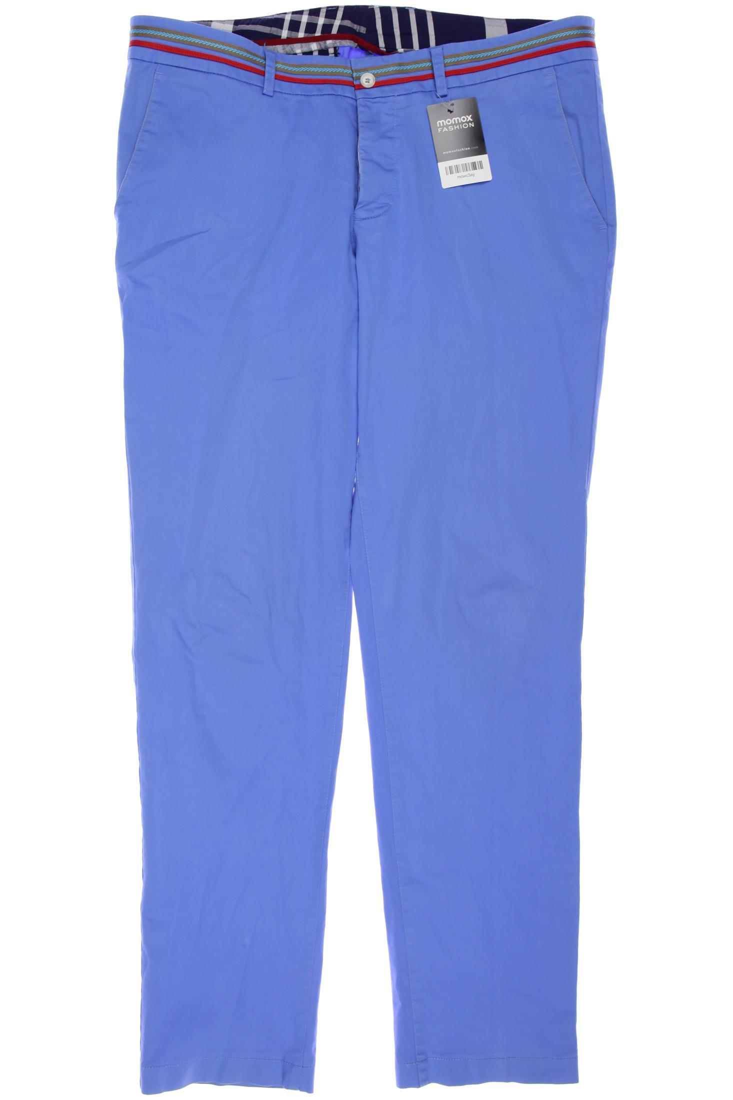 

Circle of Gentlemen Herren Stoffhose, blau, Gr. 52