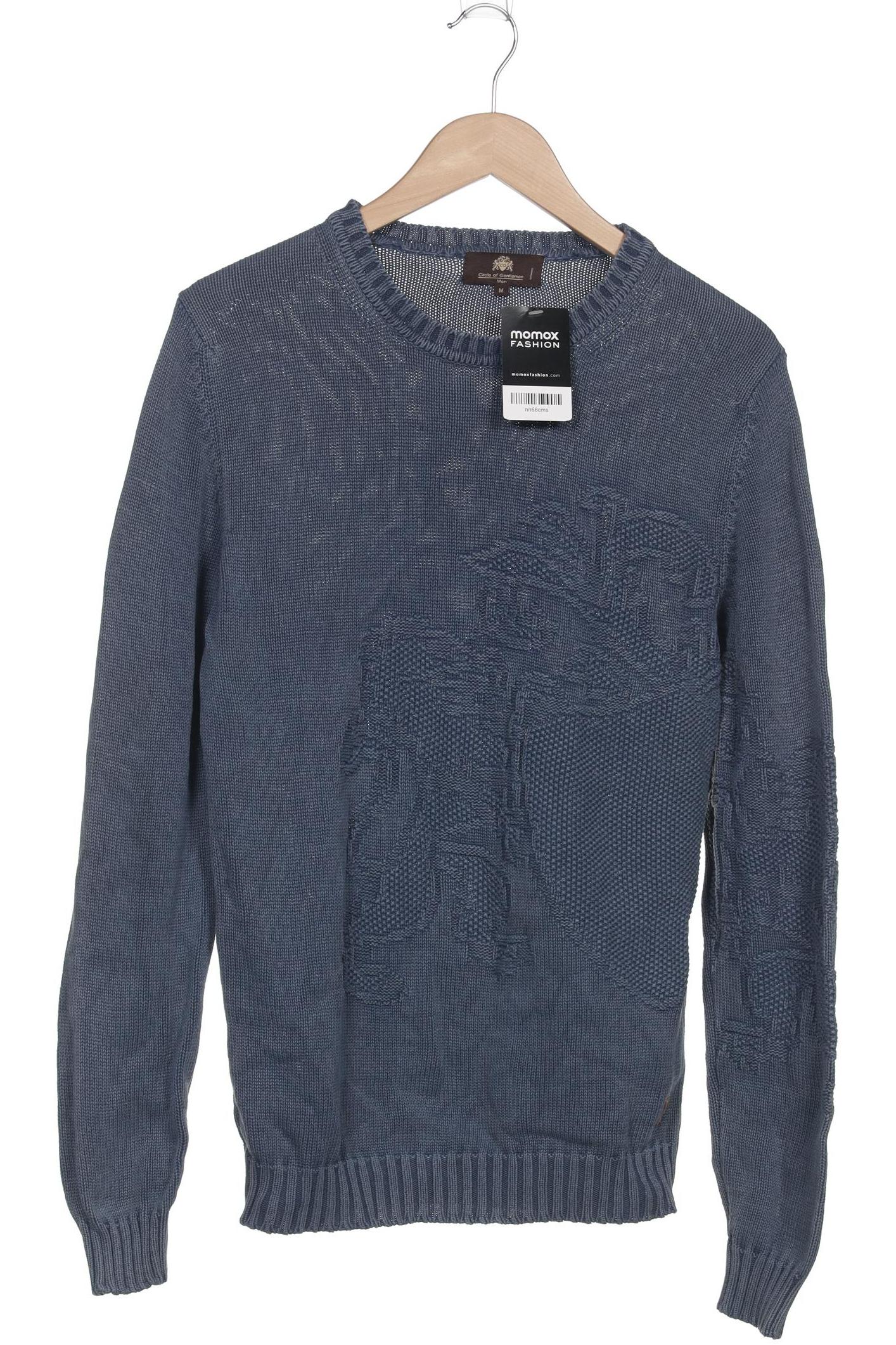 

Circle of Gentlemen Herren Pullover, marineblau, Gr. 48