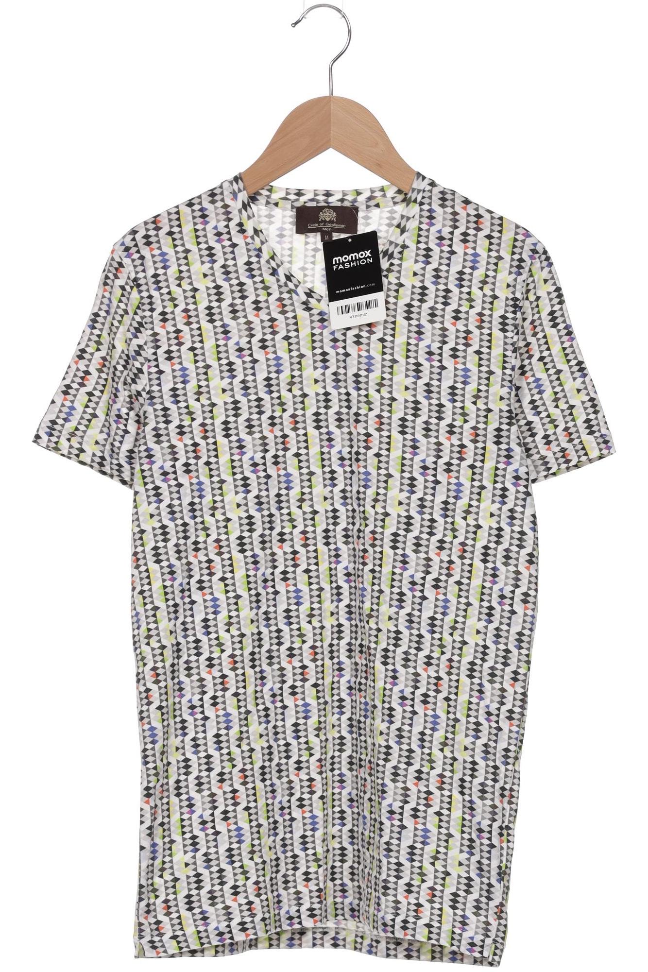 Thumbnail - Circle of Gentlemen Herren T-Shirt, mehrfarbig, Gr. 48
