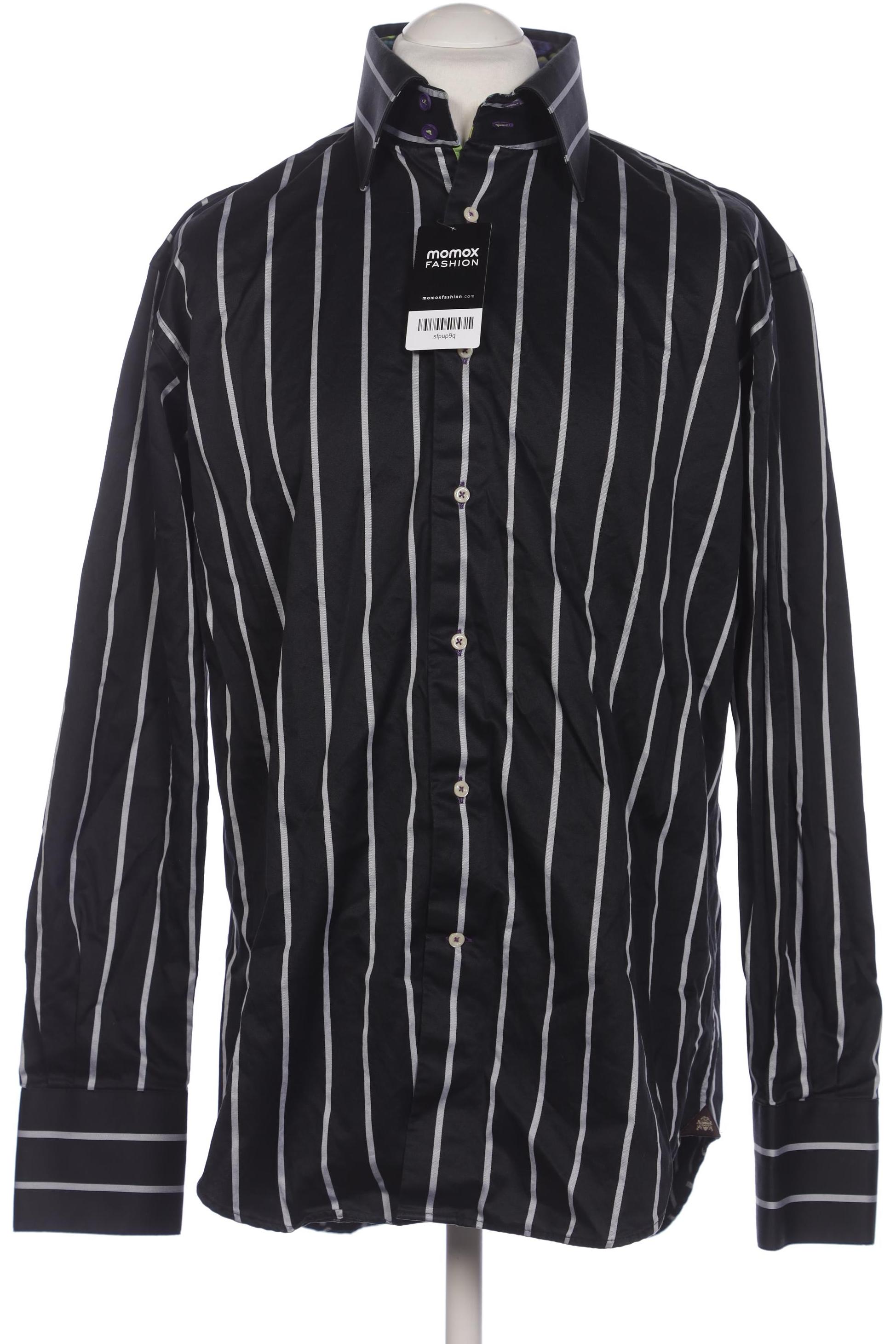 

Circle of Gentlemen Herren Hemd, schwarz, Gr. 52