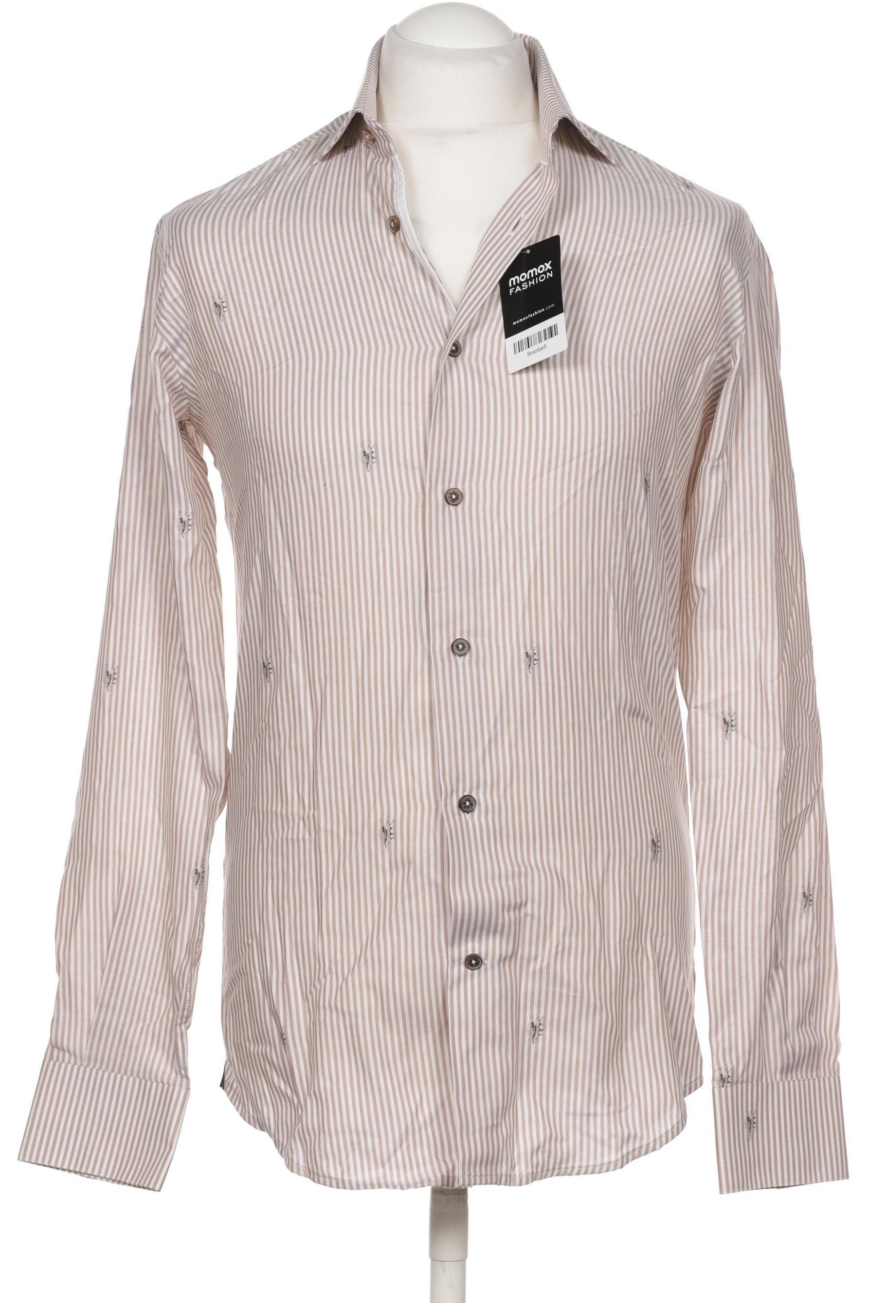 

Circle of Gentlemen Herren Hemd, beige, Gr. 46