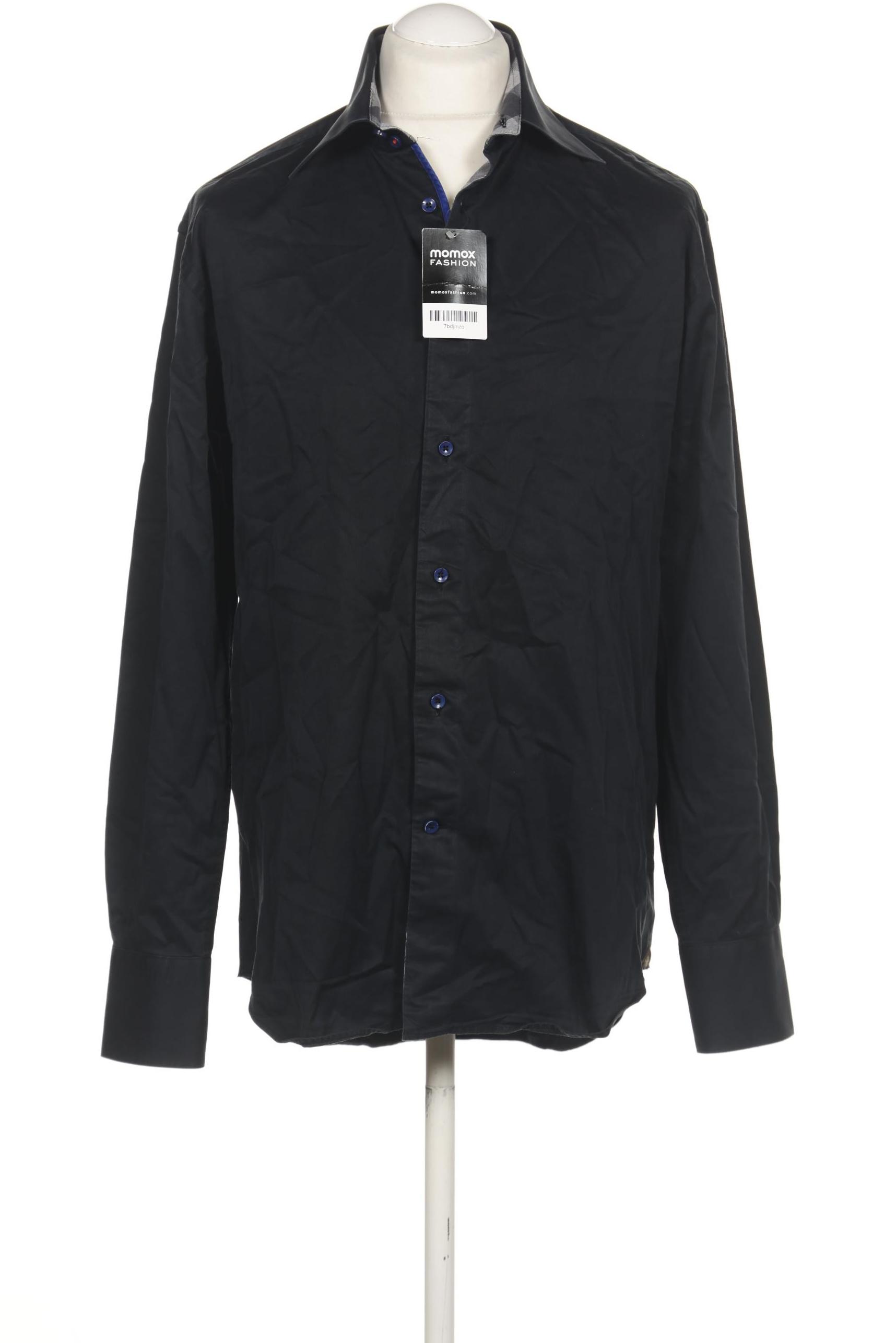

Circle of Gentlemen Herren Hemd, marineblau, Gr. 52