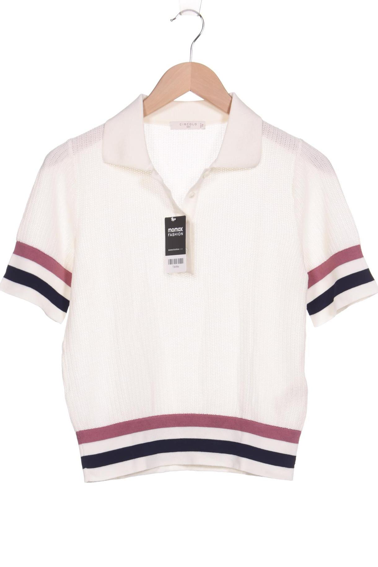 

CIRCOLO 1901 Damen Poloshirt, cremeweiß