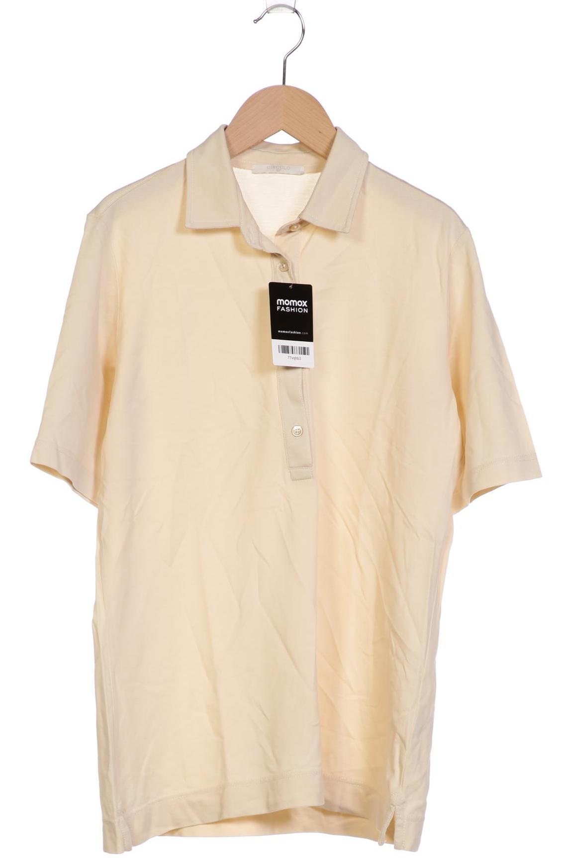 

Circolo 1901 Damen Poloshirt, beige, Gr. 38