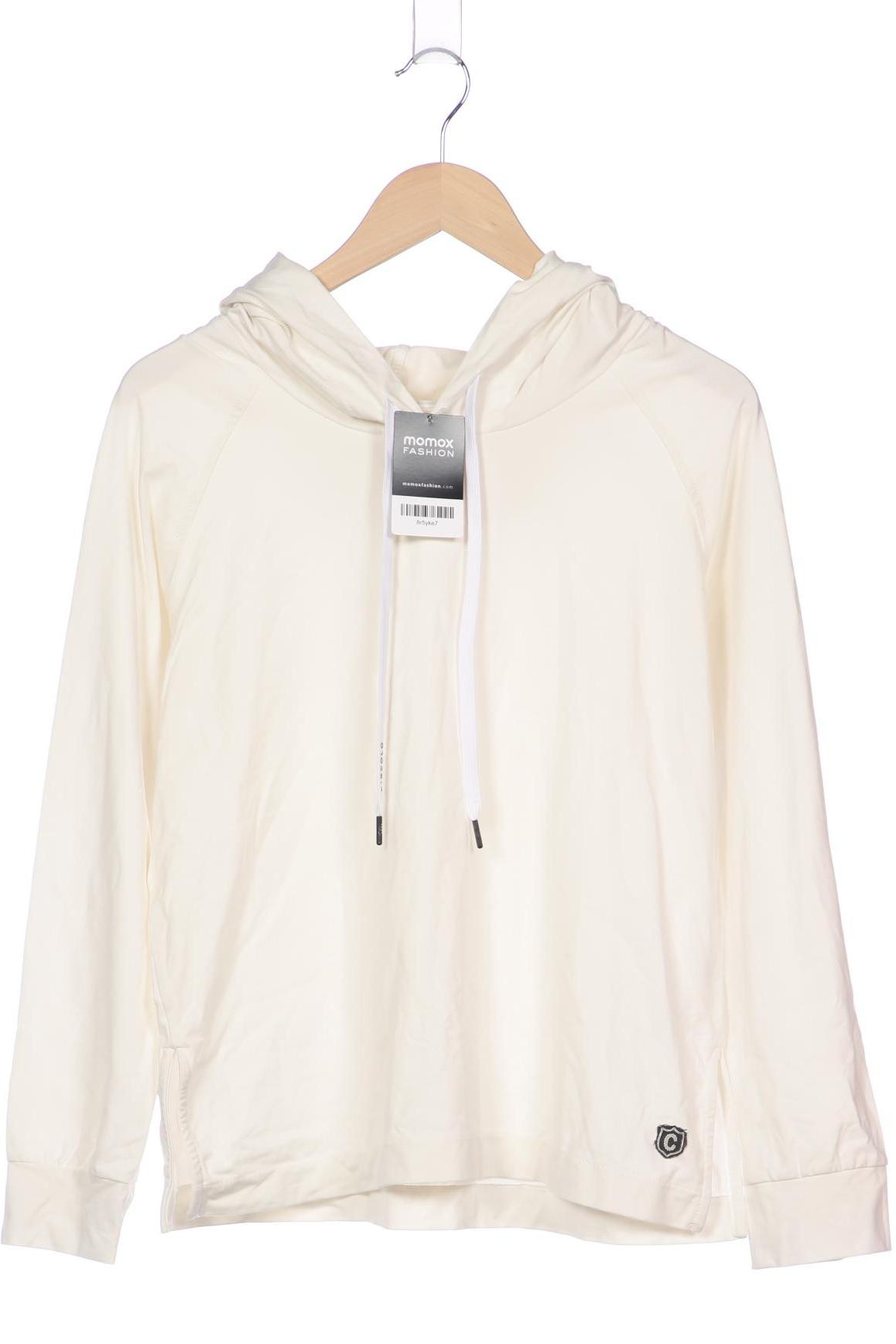 

Circolo 1901 Damen Kapuzenpullover, cremeweiß, Gr. 36