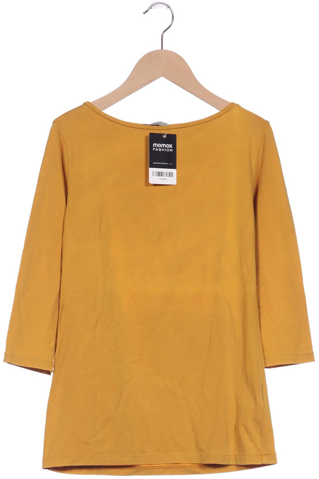 

Circolo 1901 Damen Langarmshirt, gelb, Gr. 38
