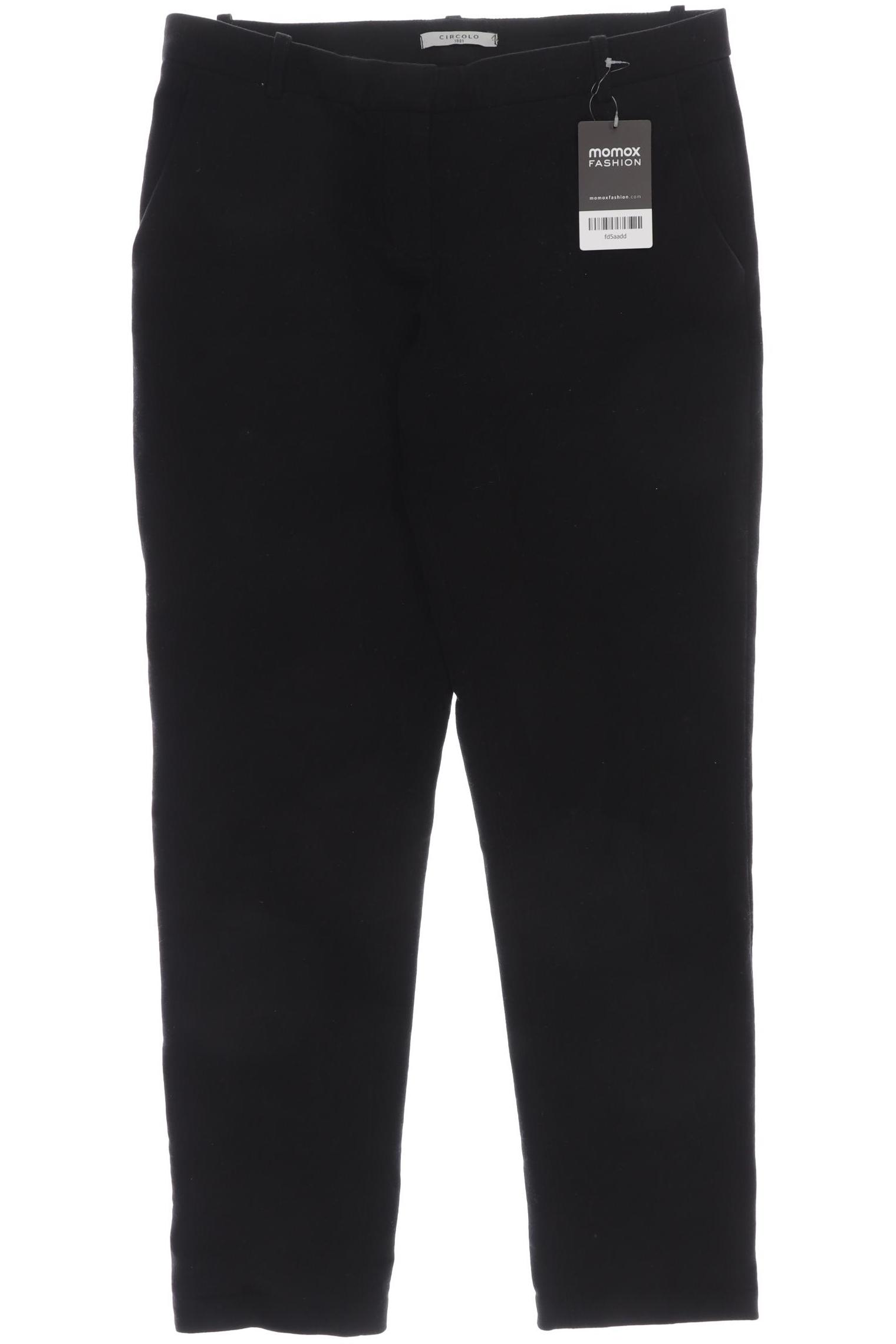

Circolo 1901 Damen Stoffhose, schwarz, Gr. 44