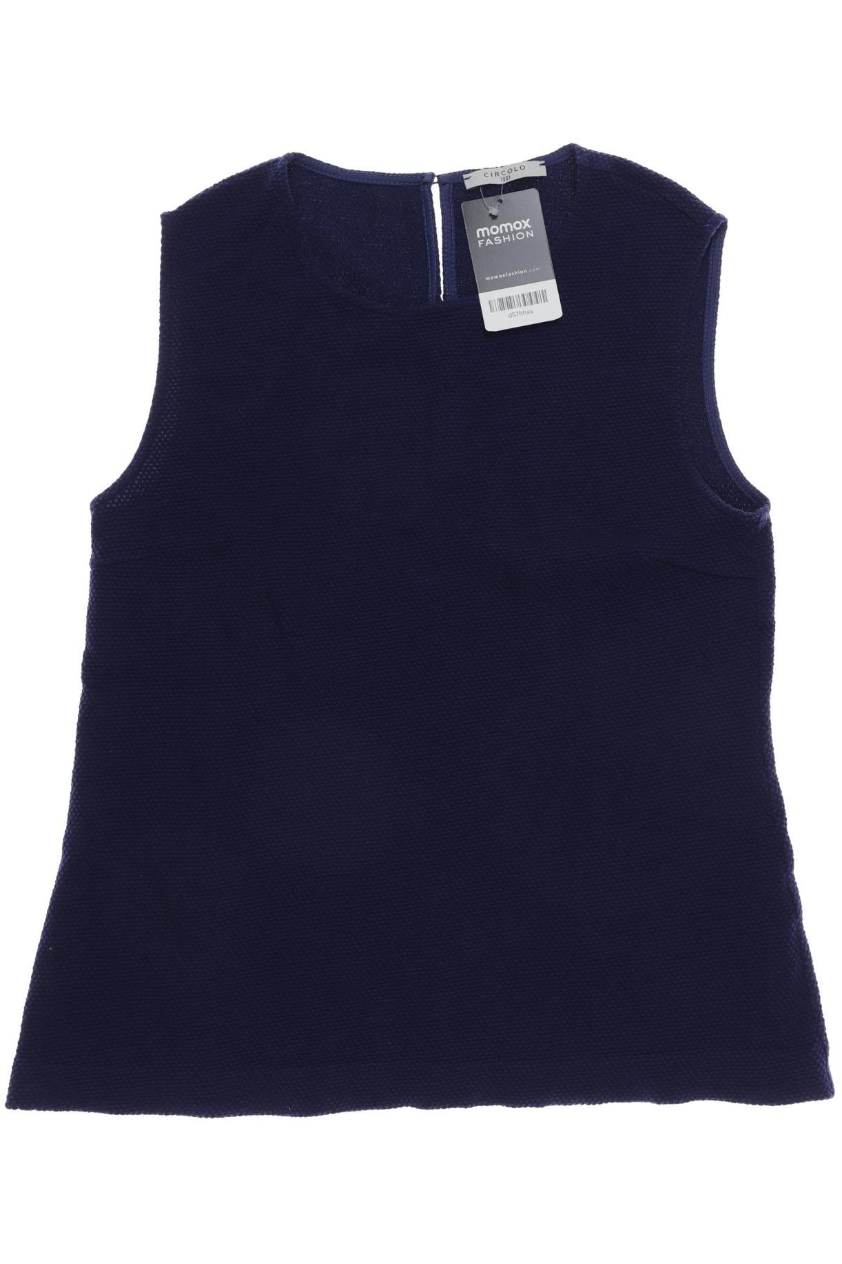 

Circolo 1901 Damen Top, blau, Gr. 38