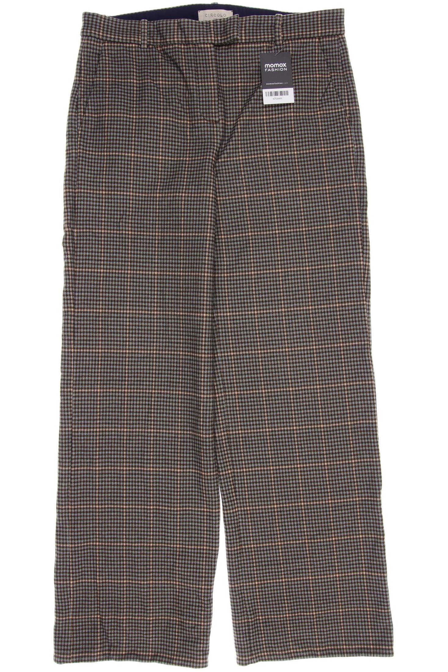 

CIRCOLO 1901 Damen Stoffhose, mehrfarbig