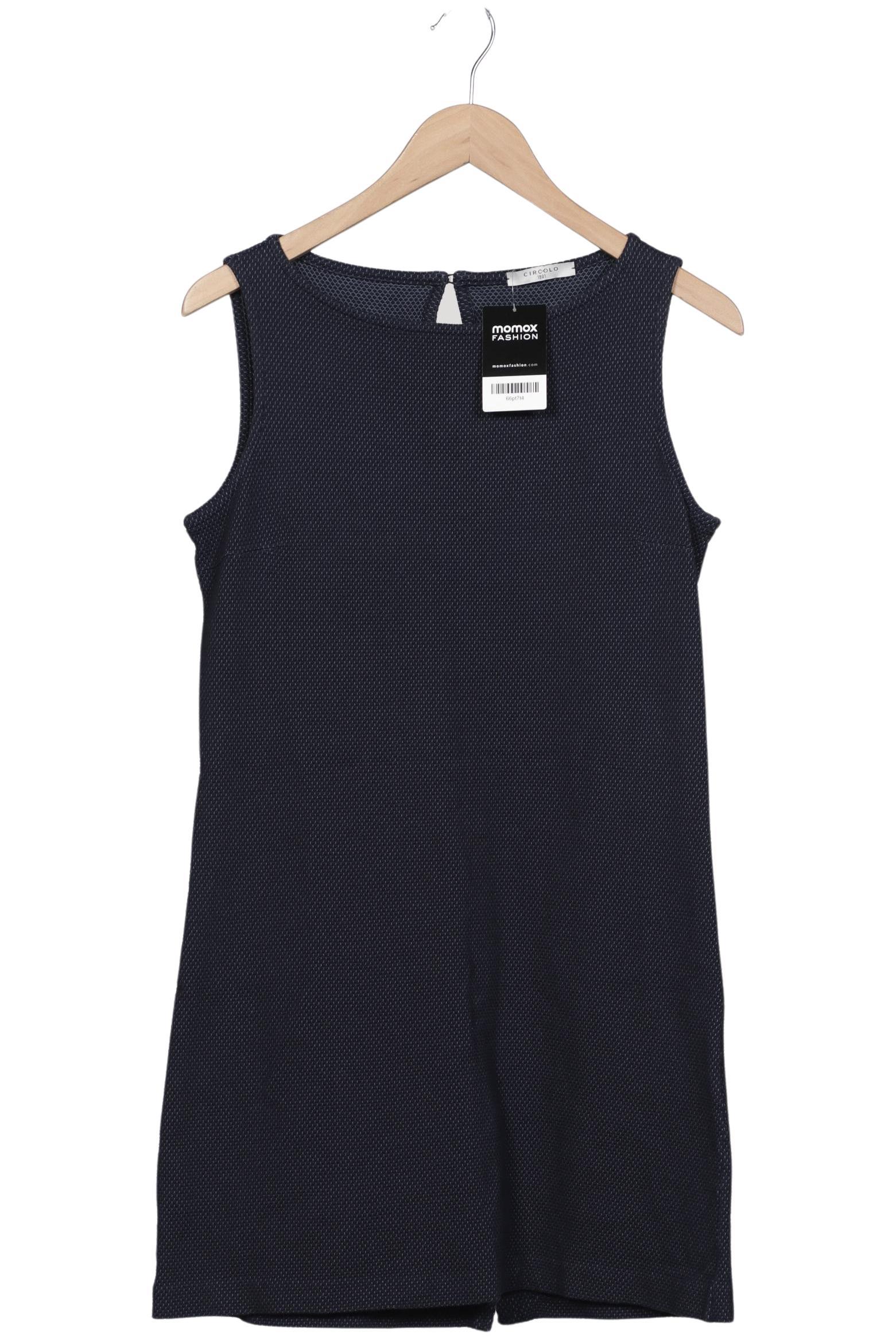 

Circolo 1901 Damen Kleid, marineblau, Gr. 44