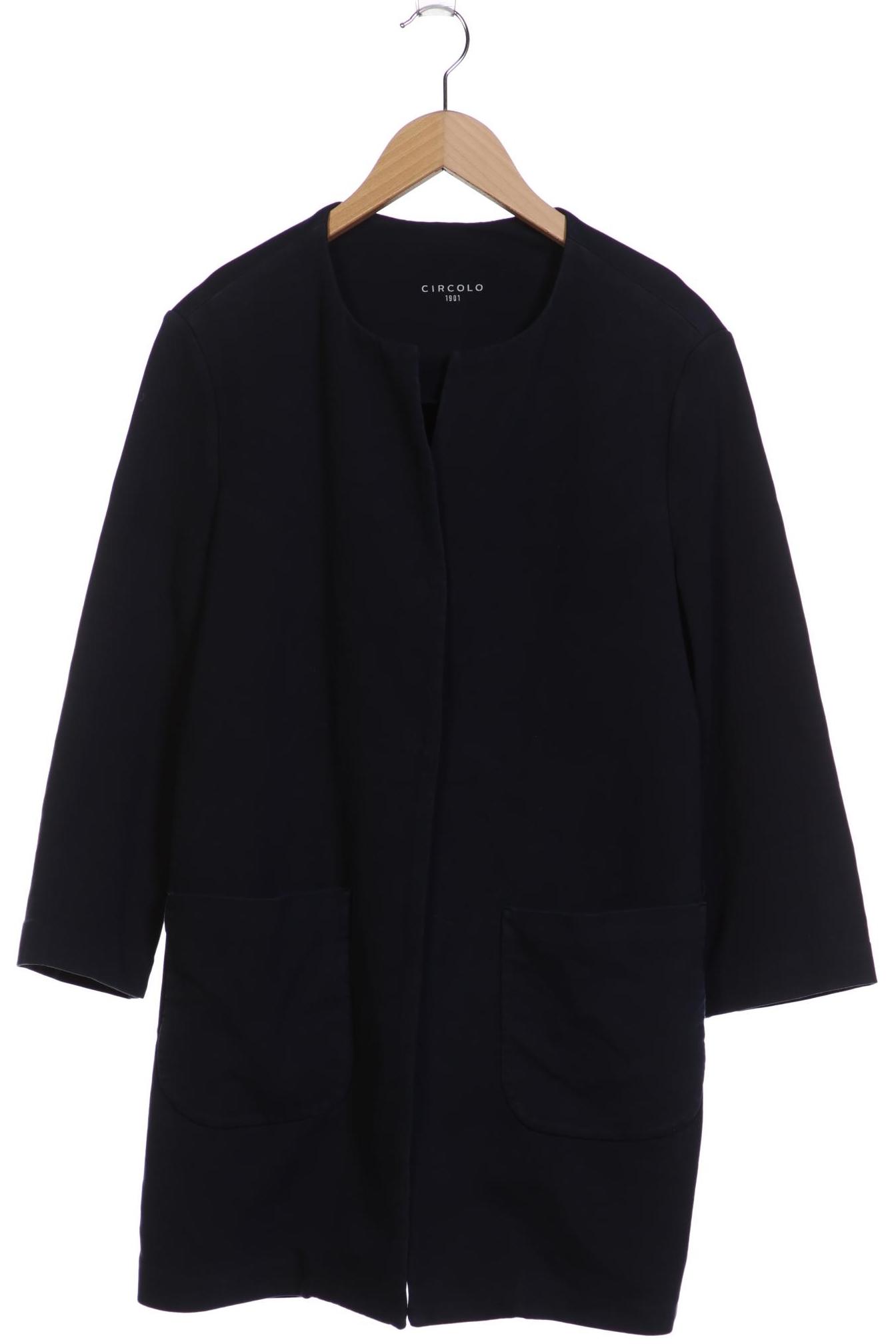 

Circolo 1901 Damen Mantel, marineblau, Gr. 44