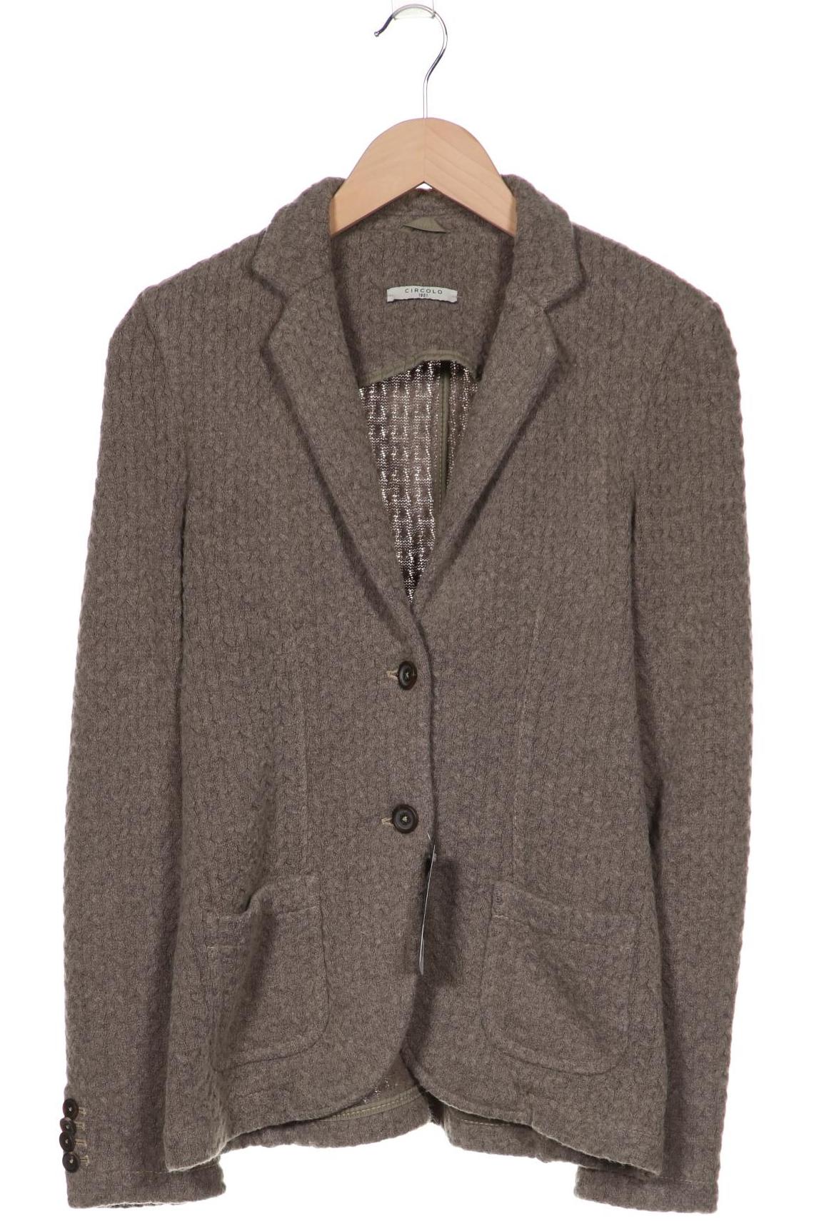 

Circolo 1901 Damen Strickjacke, grau, Gr. 36