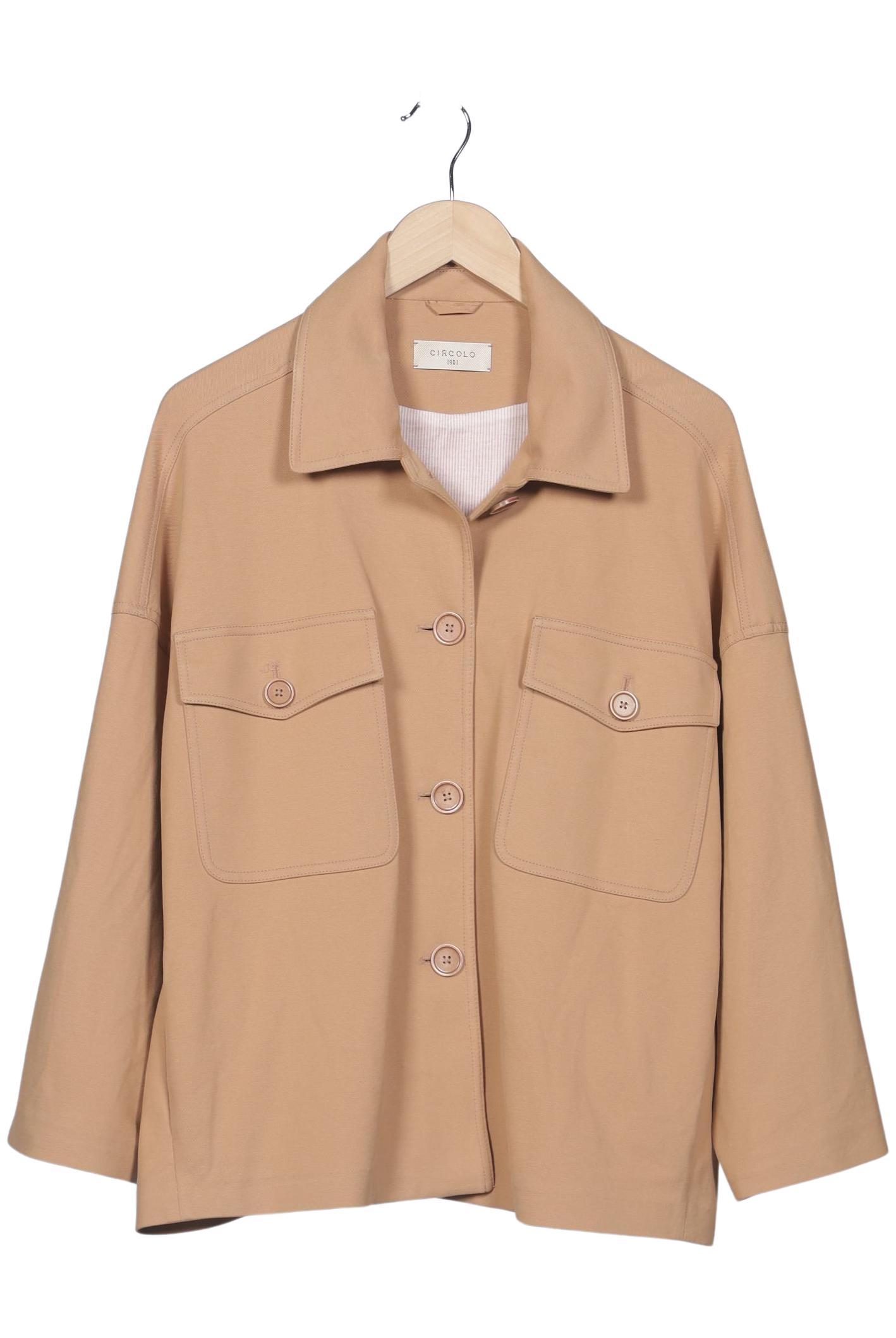 

Circolo 1901 Damen Jacke, beige, Gr. 40