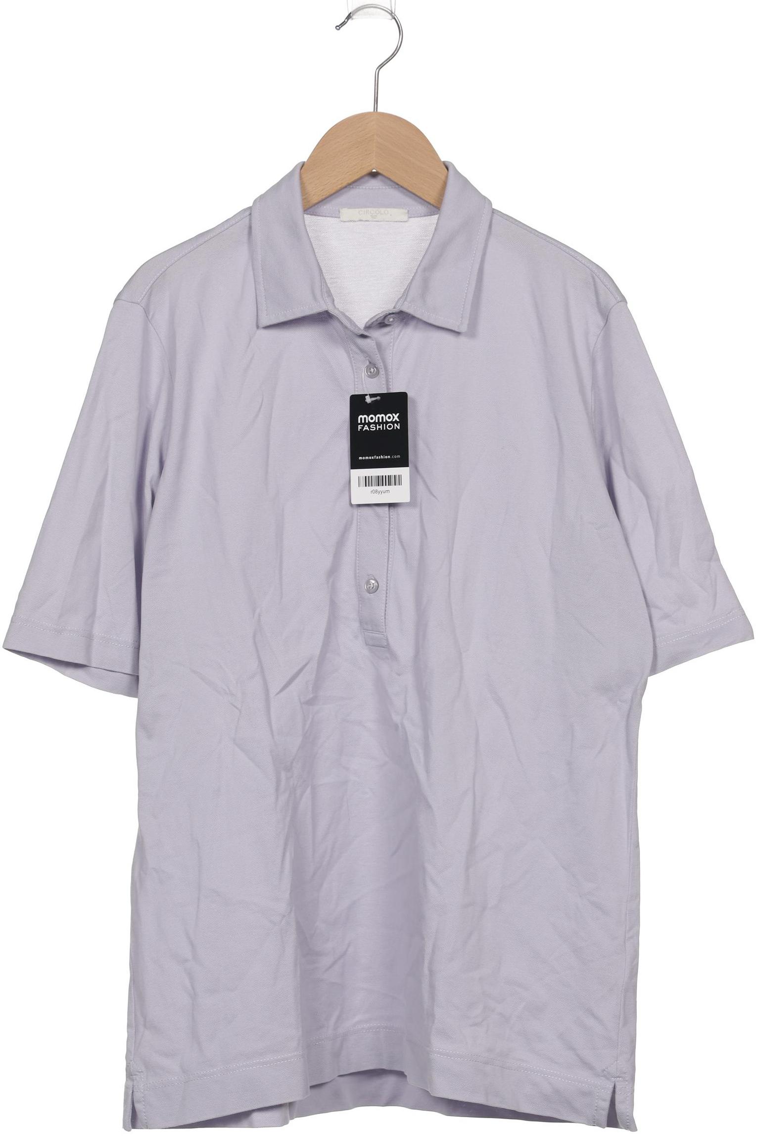 

Circolo 1901 Damen Poloshirt, flieder, Gr. 42