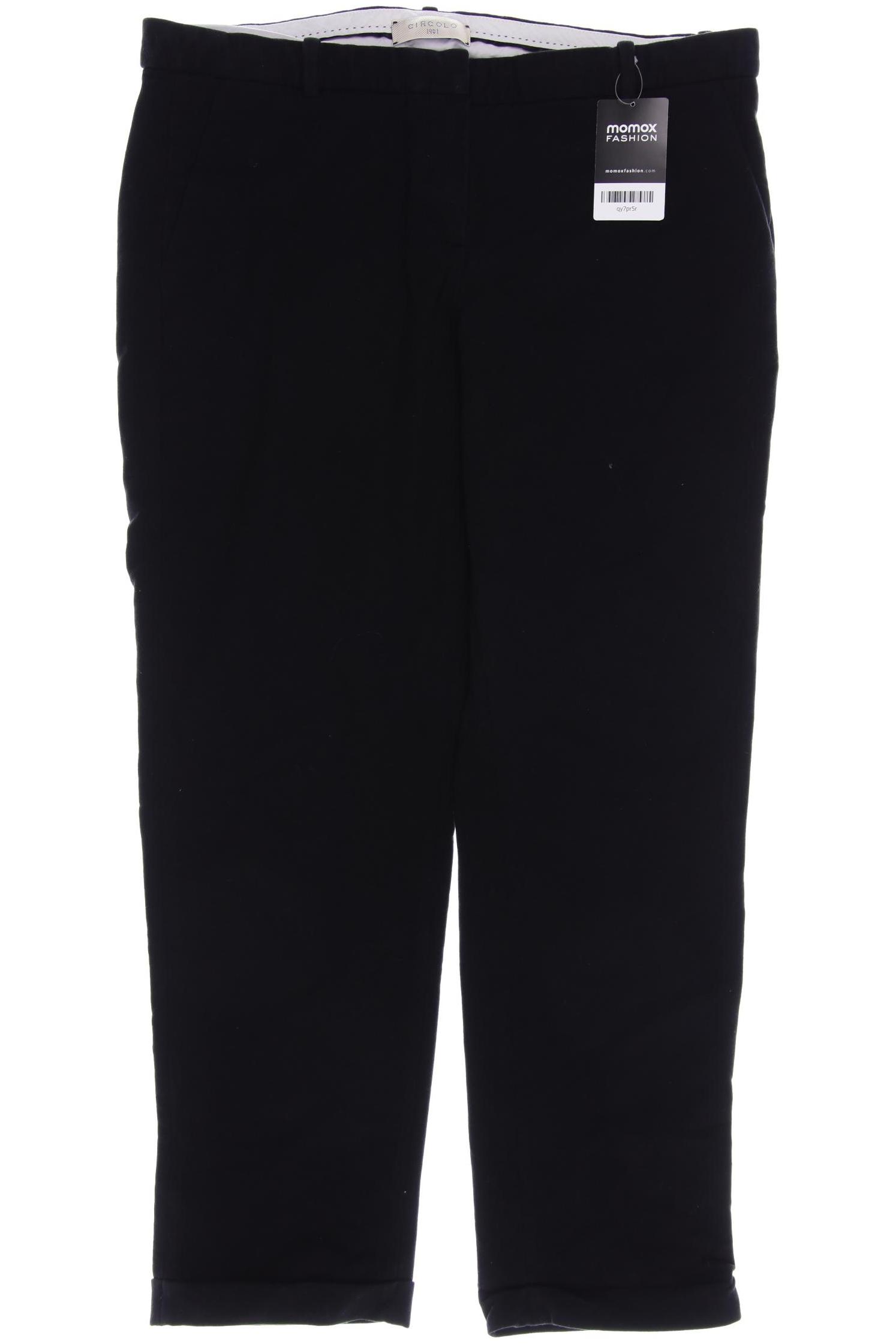 

Circolo 1901 Damen Stoffhose, schwarz, Gr. 44