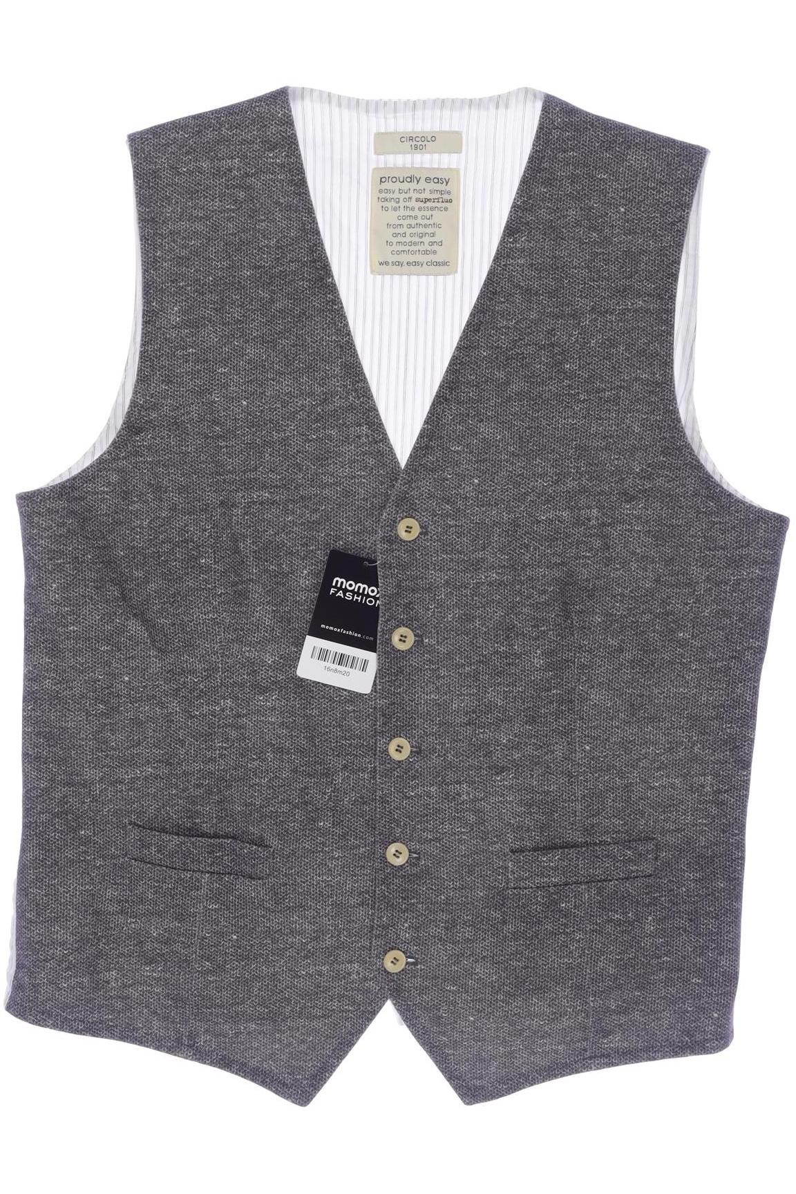 

Circolo 1901 Herren Weste, grau, Gr. 50