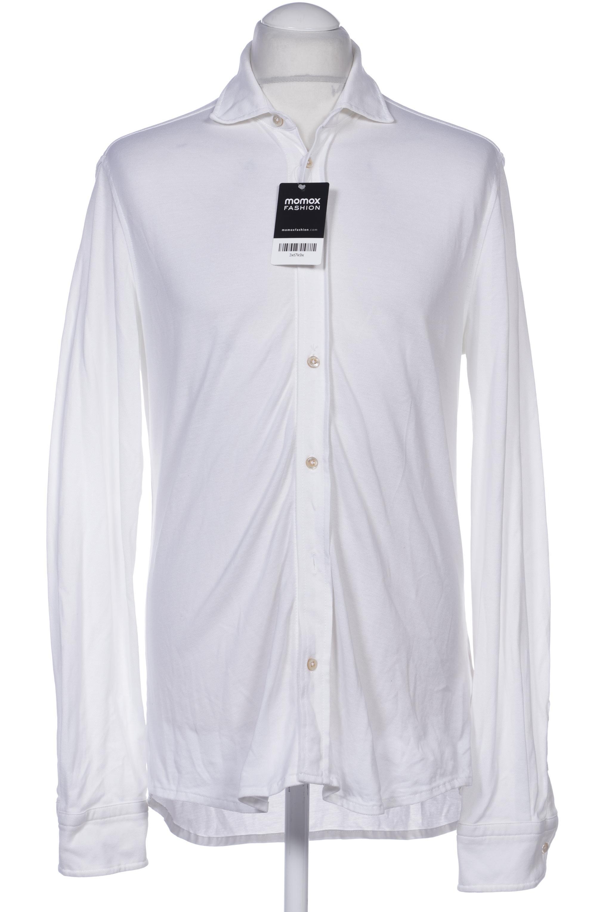 

Circolo 1901 Herren Langarmshirt, weiß, Gr. 52