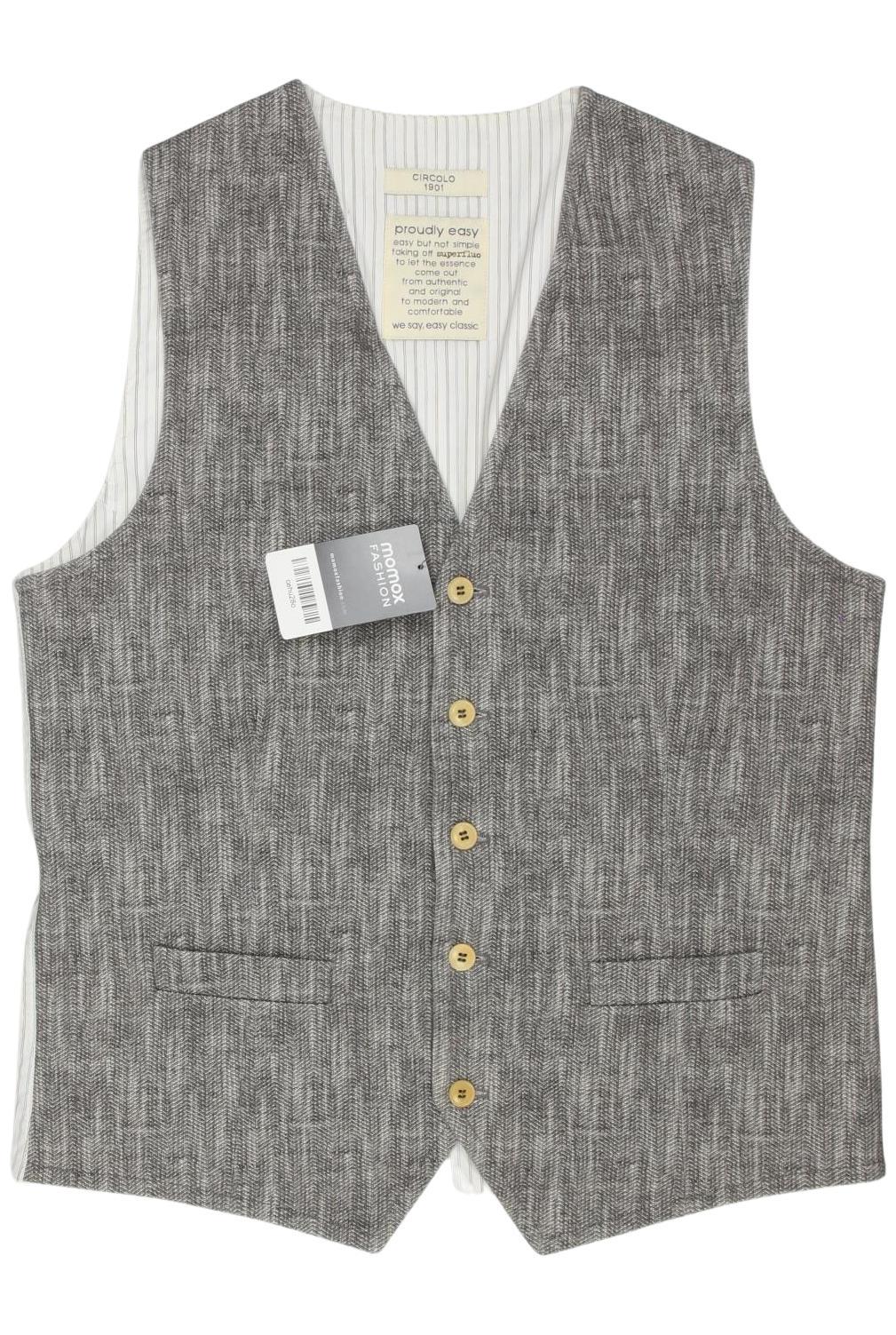 

Circolo 1901 Herren Weste, grau, Gr. 46