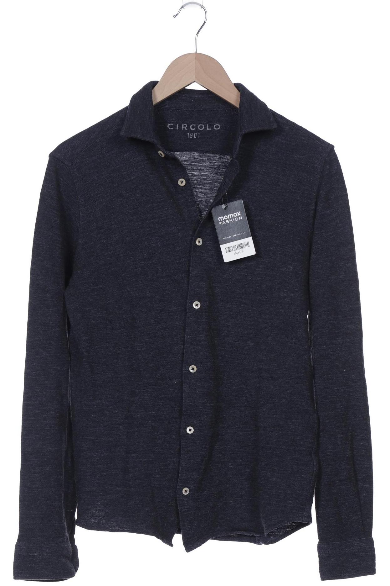 Thumbnail - Circolo 1901 Herren Hemd, marineblau, Gr. 44