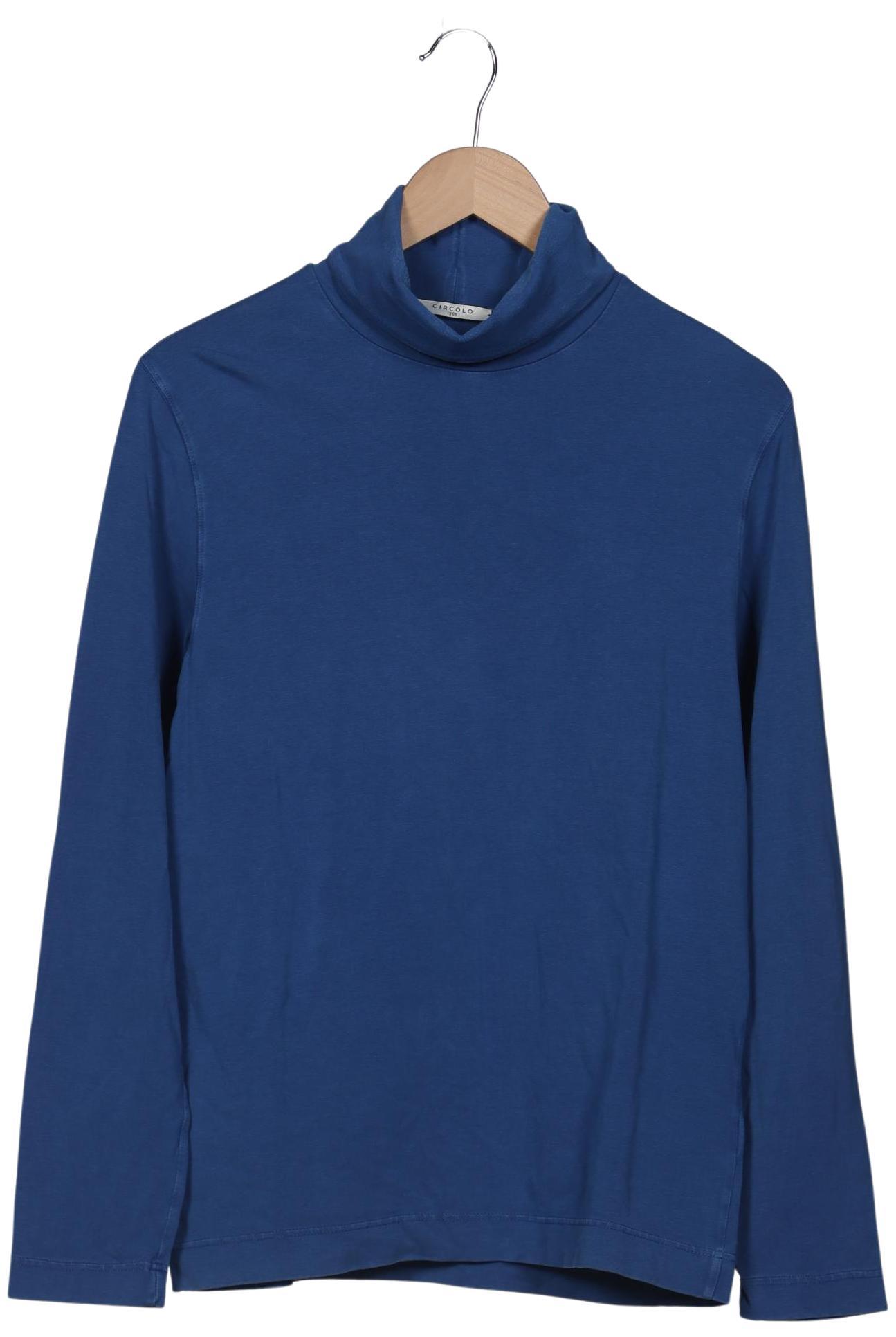 

Circolo 1901 Herren Langarmshirt, blau, Gr. 48