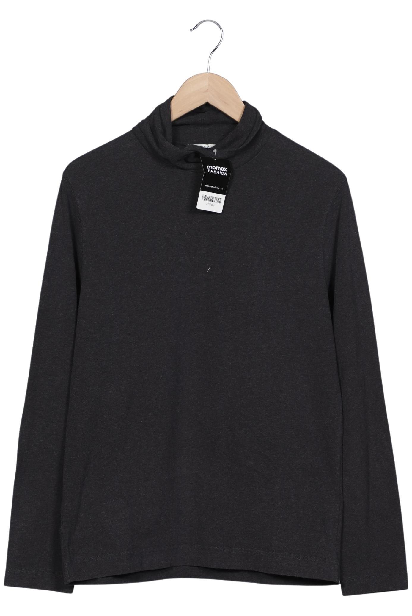 Thumbnail - Circolo 1901 Herren Langarmshirt, grau, Gr. 48