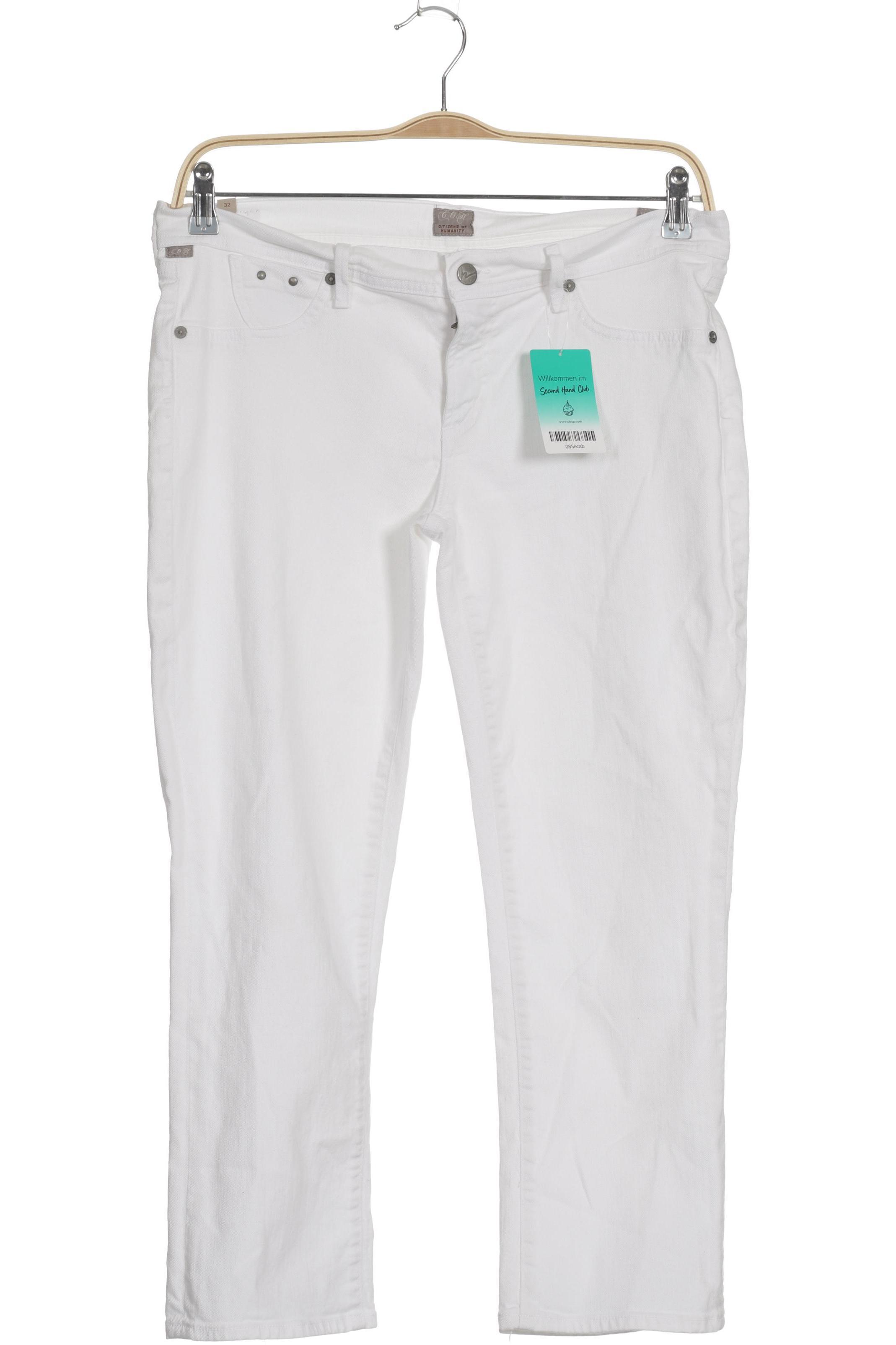 

Citizens of humanity Damen Jeans, weiß, Gr. 32