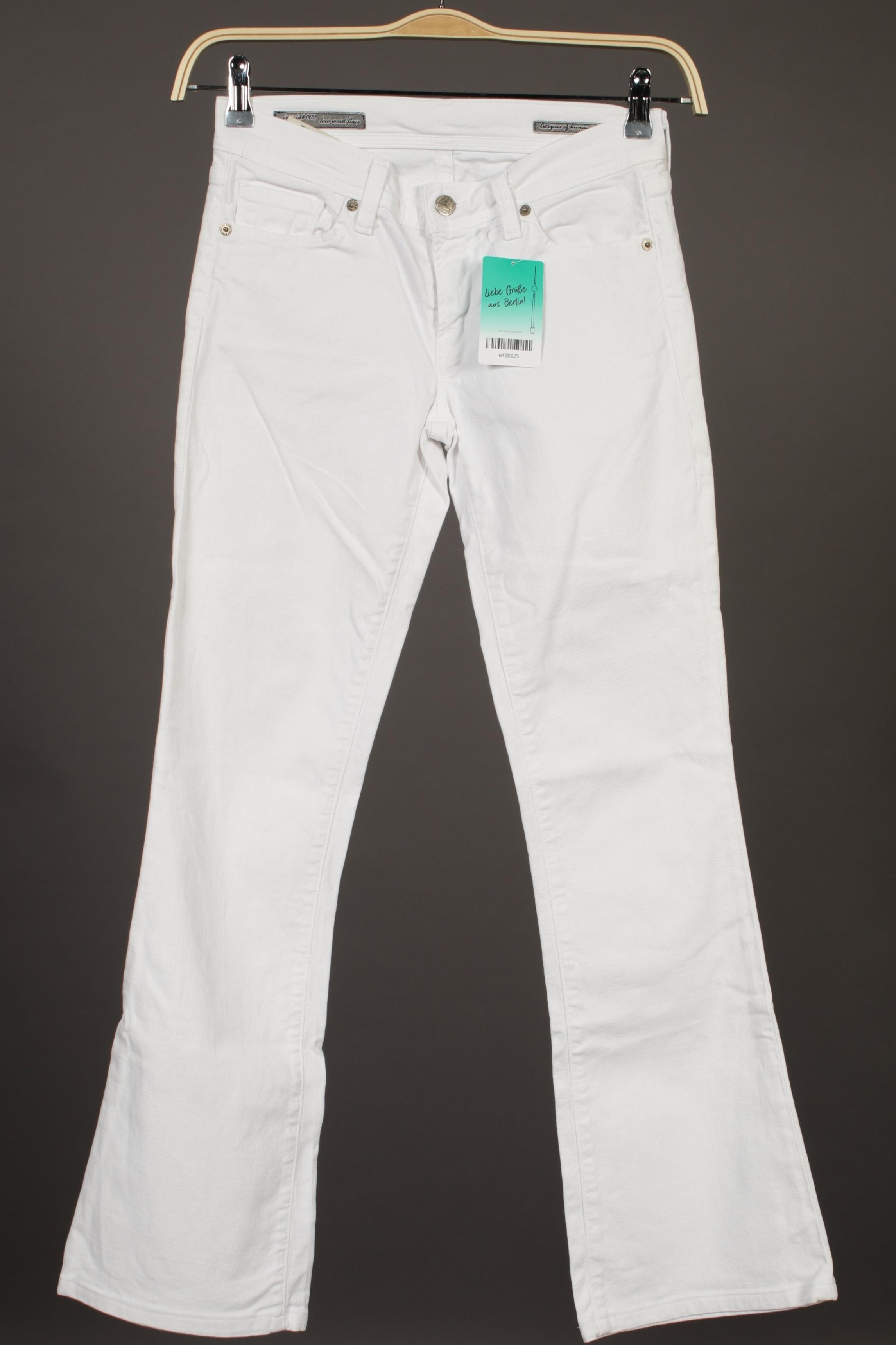 

Citizens of humanity Damen Jeans, weiß, Gr. 27
